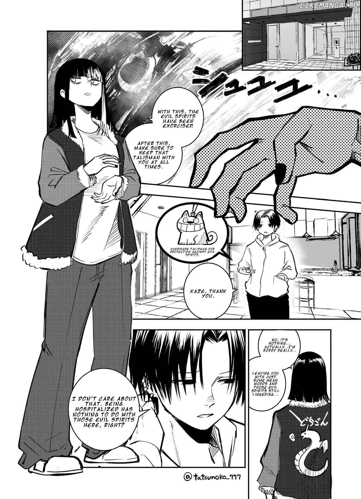 Mou Furenai Kimi Chapter 34 - page 4