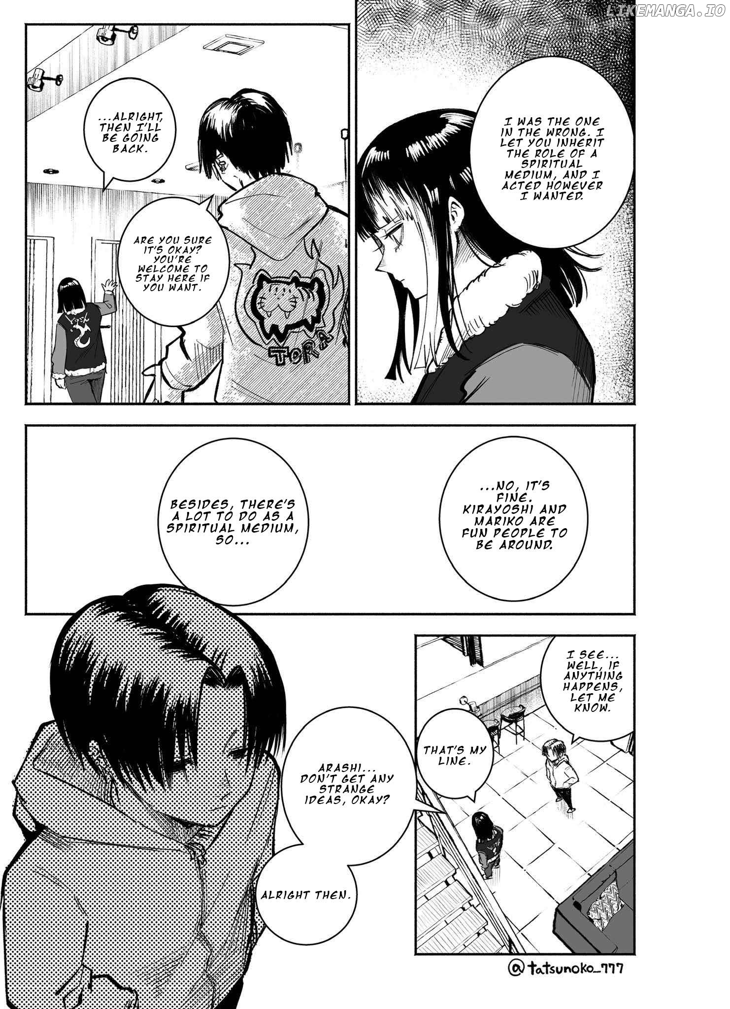 Mou Furenai Kimi Chapter 34 - page 5