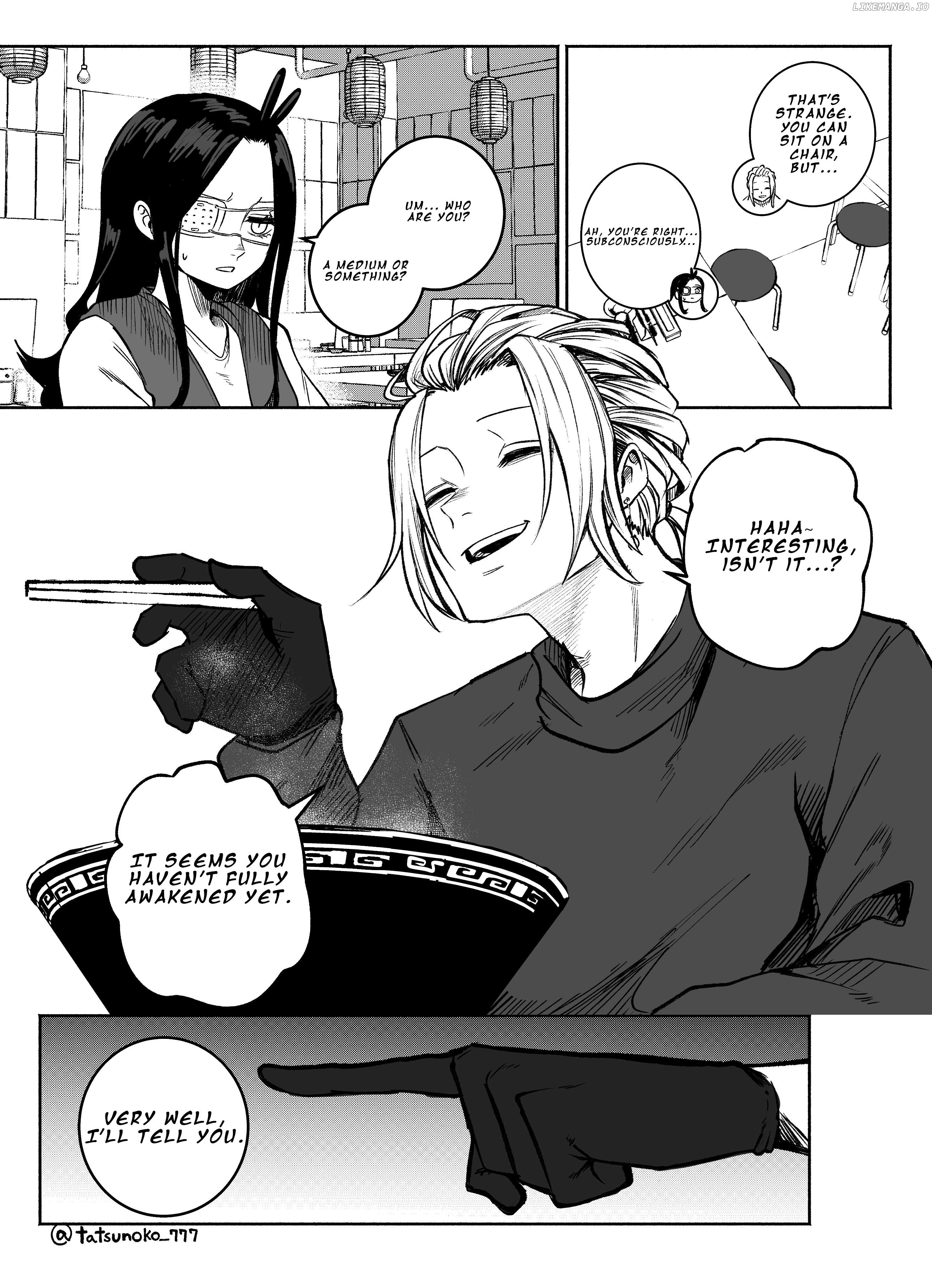 Mou Furenai Kimi Chapter 35 - page 3
