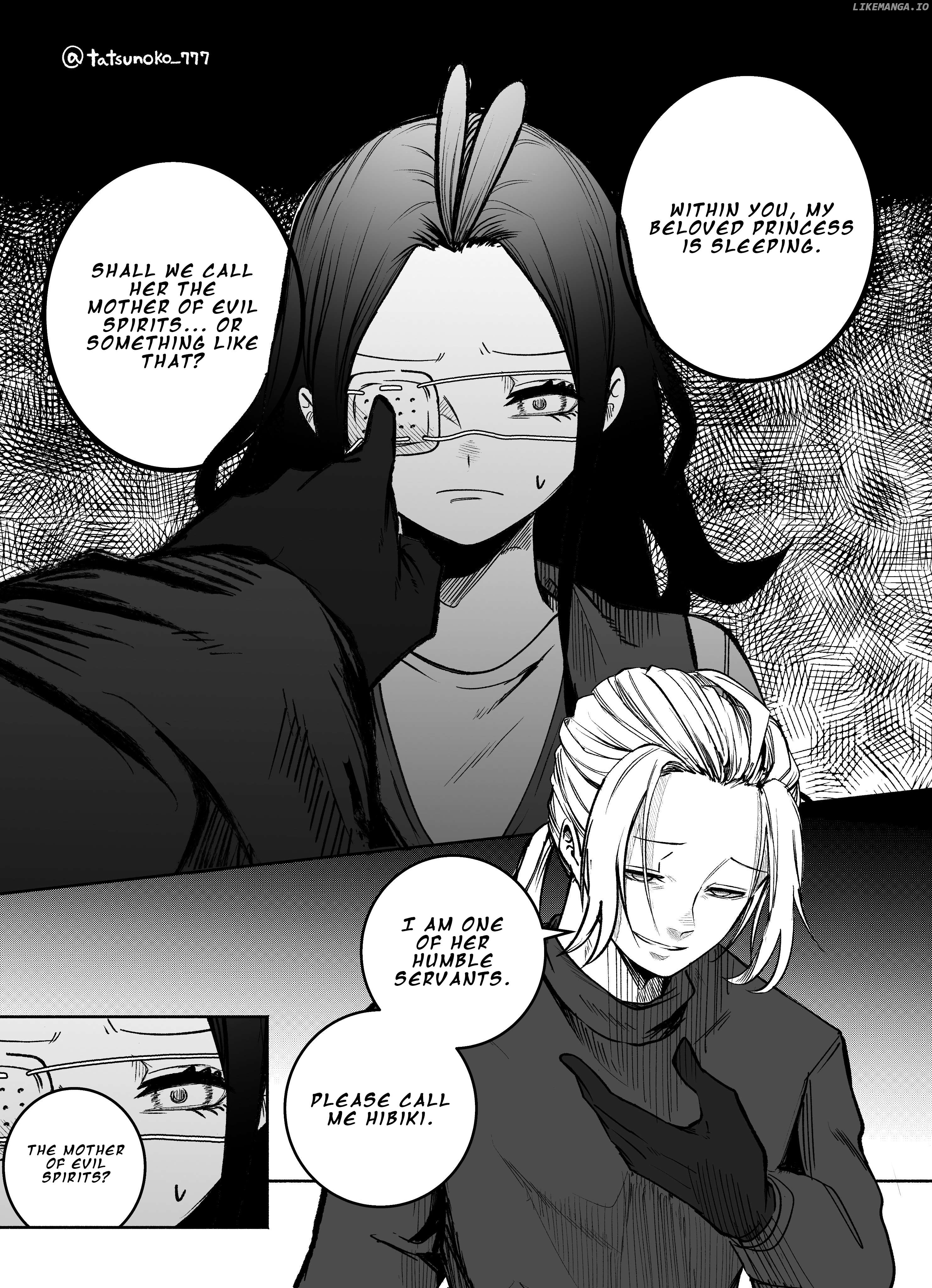 Mou Furenai Kimi Chapter 35 - page 4