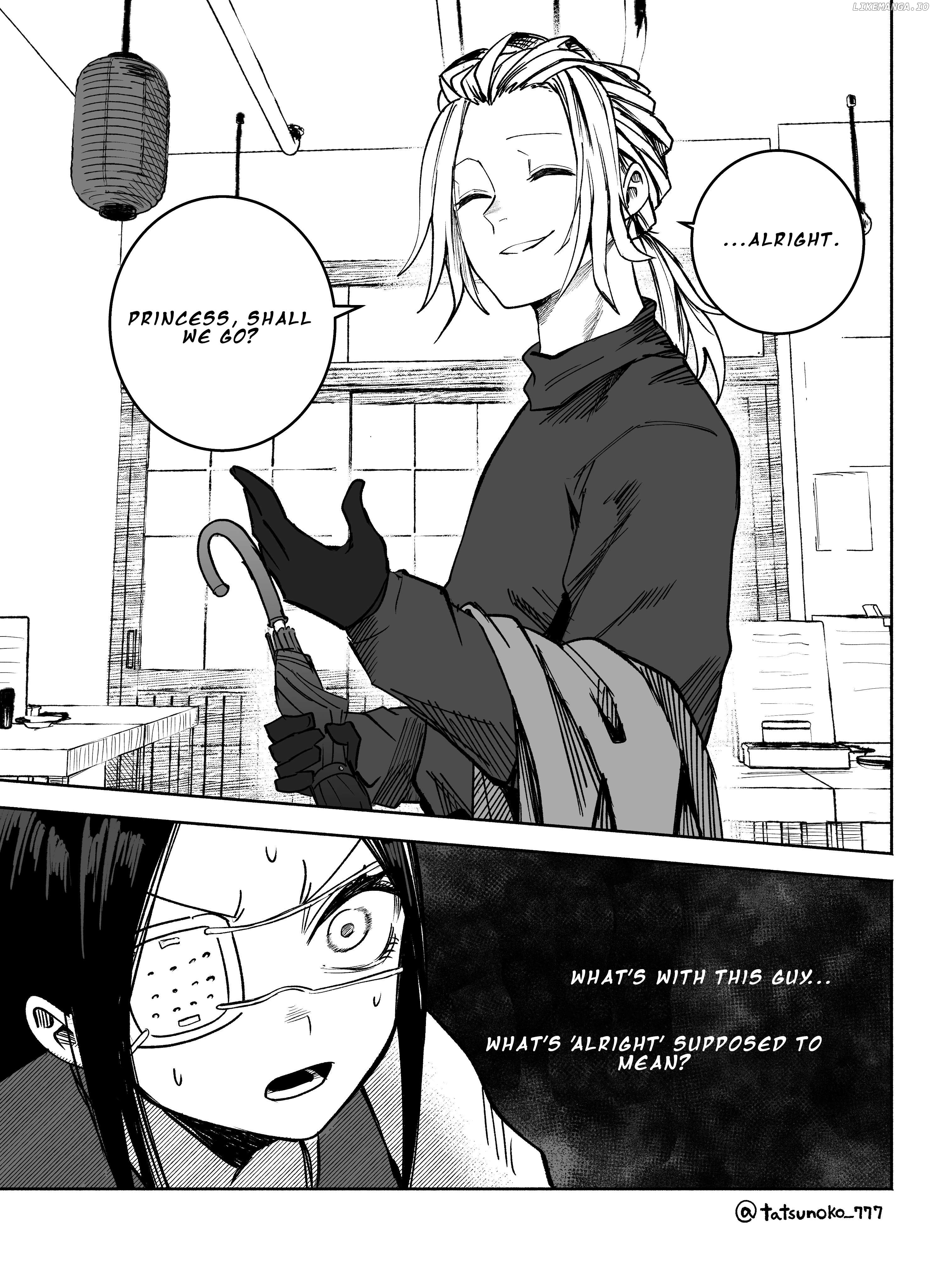 Mou Furenai Kimi Chapter 35 - page 7
