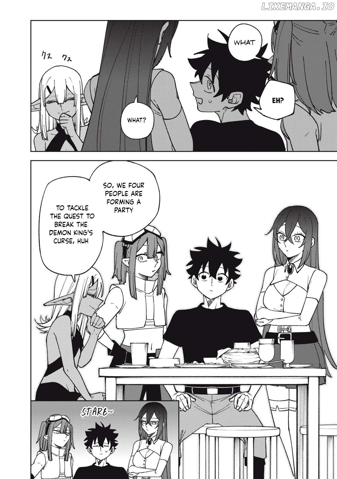My S-Rank Party Fired Me For Being A Cursificer ~ I Can Only Make “Cursed Items”, But They’re Artifact Class! Chapter 31.2 - page 11