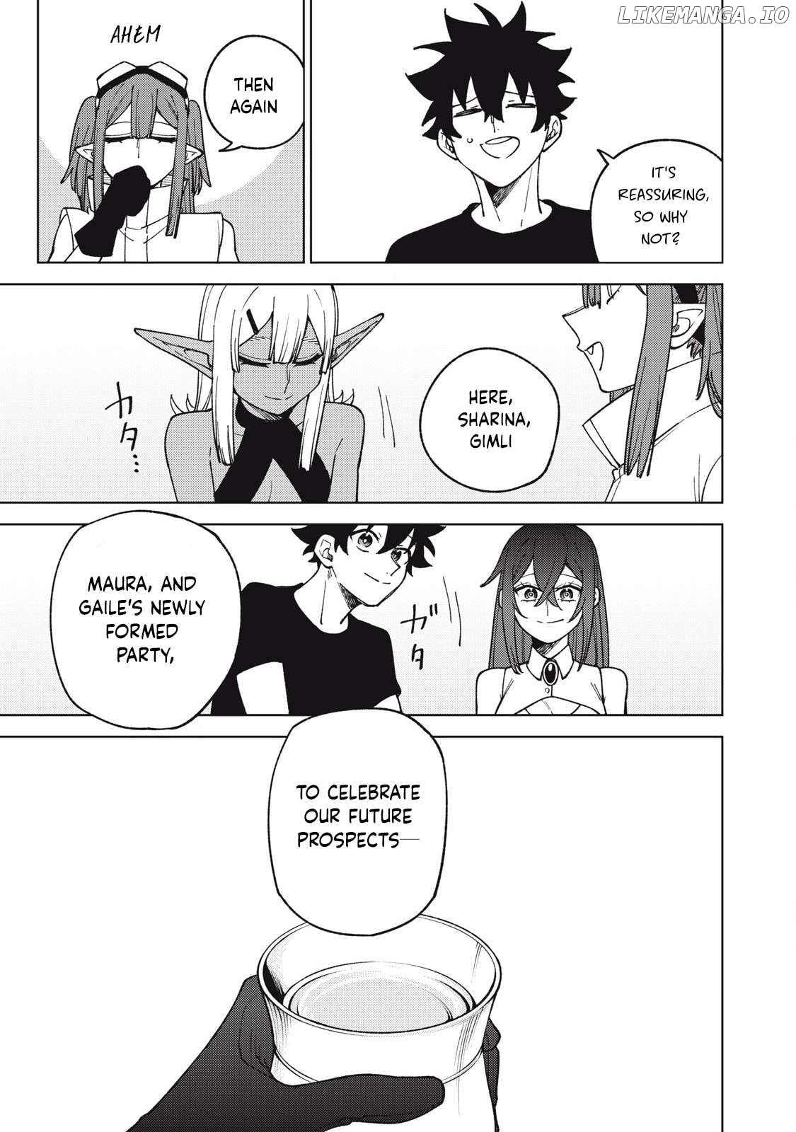 My S-Rank Party Fired Me For Being A Cursificer ~ I Can Only Make “Cursed Items”, But They’re Artifact Class! Chapter 31.2 - page 12