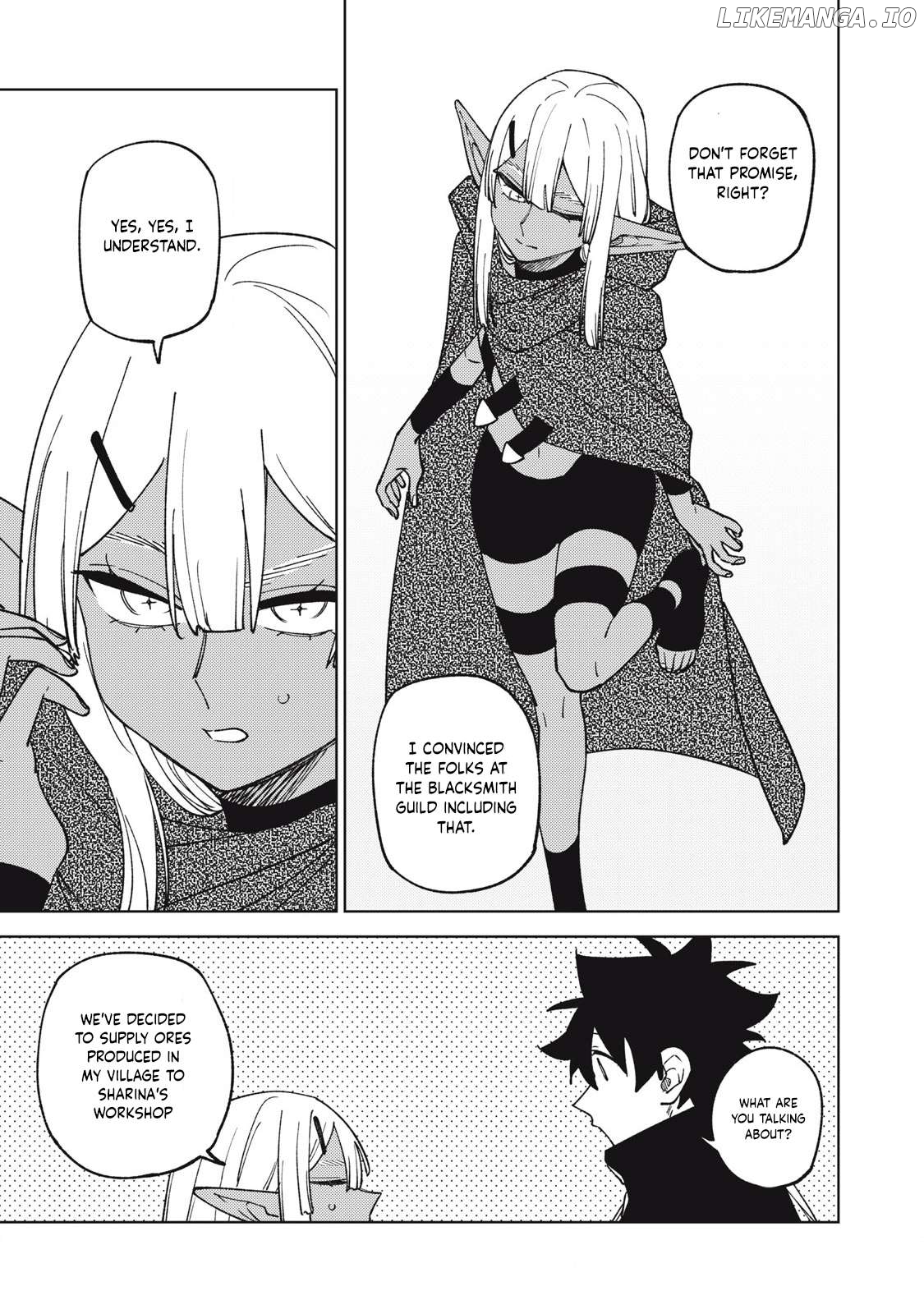 My S-Rank Party Fired Me For Being A Cursificer ~ I Can Only Make “Cursed Items”, But They’re Artifact Class! Chapter 32.1 - page 16