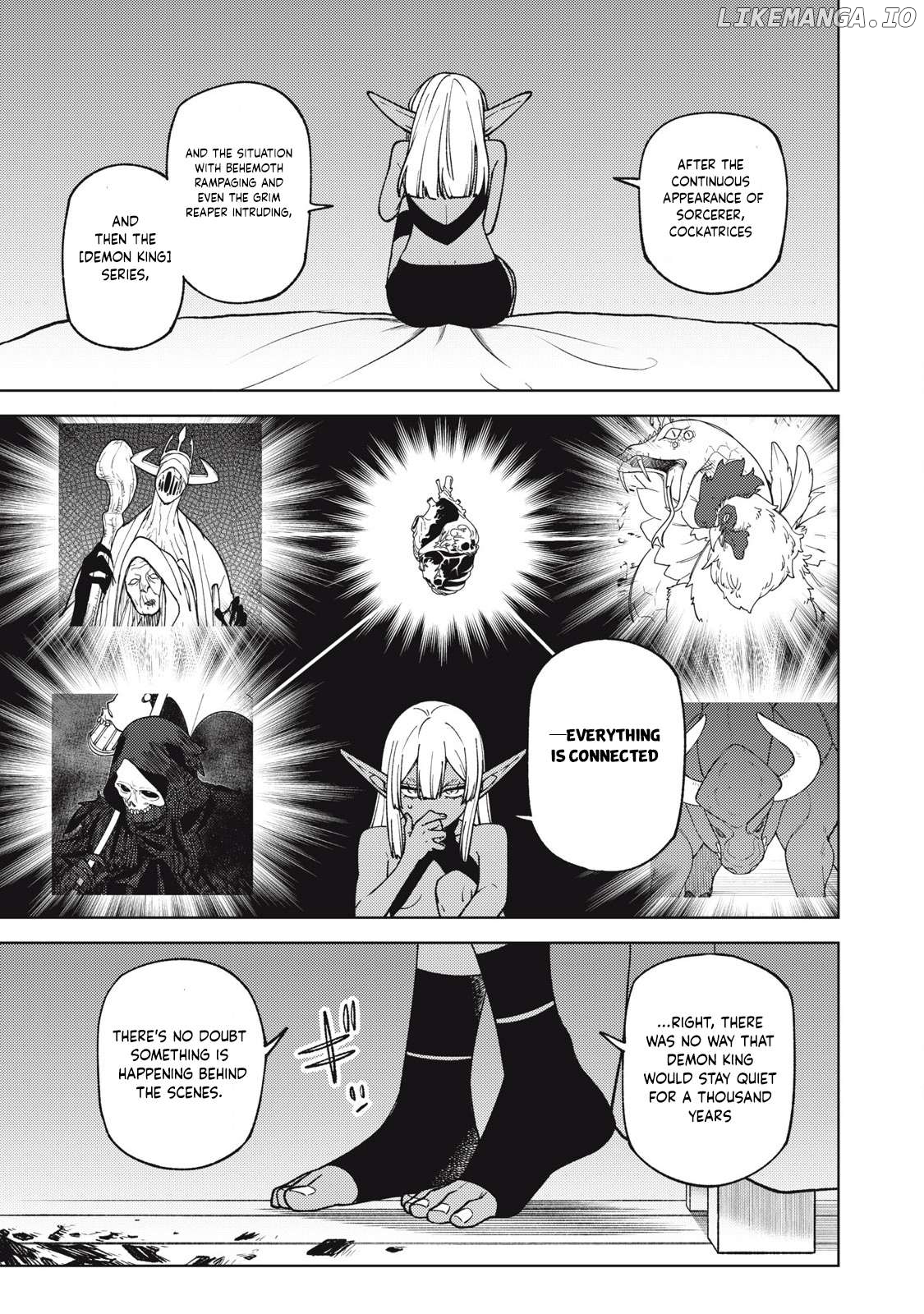 My S-Rank Party Fired Me For Being A Cursificer ~ I Can Only Make “Cursed Items”, But They’re Artifact Class! Chapter 32.1 - page 6