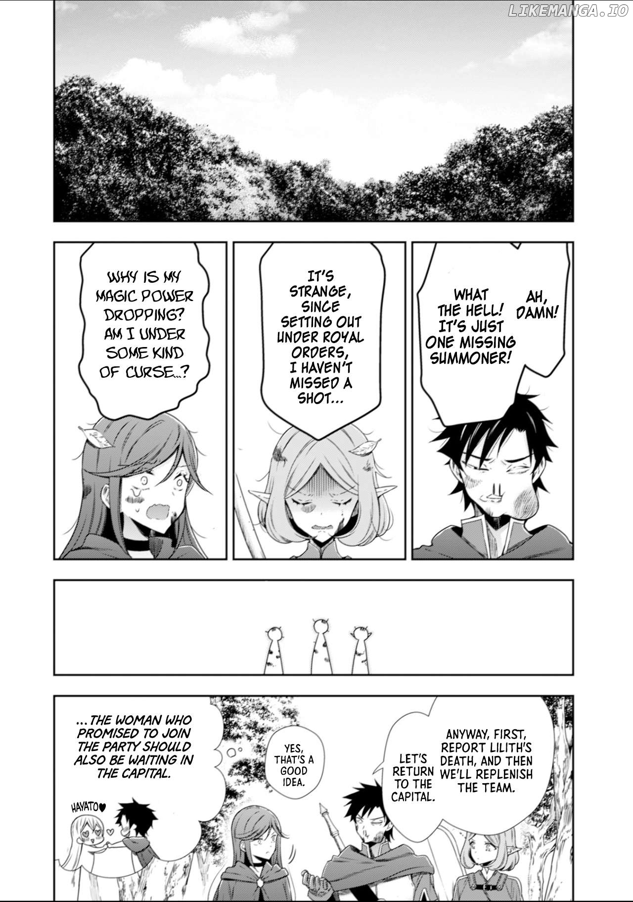 Youjo Musou: Nakama ni Uragirareta Shoukanshi, Mazoku no Oujo ni Natte "Eirei Shoukan" de Dekiai Slow Life wo Okuru Chapter 5 - page 11