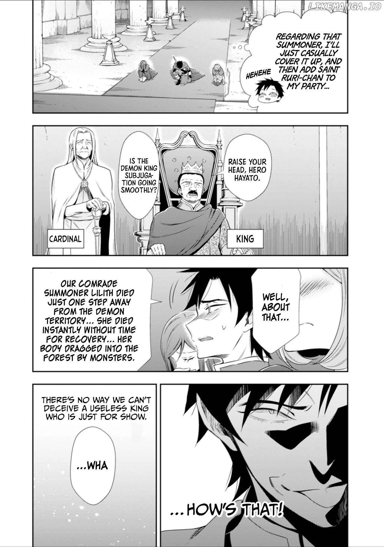 Youjo Musou: Nakama ni Uragirareta Shoukanshi, Mazoku no Oujo ni Natte "Eirei Shoukan" de Dekiai Slow Life wo Okuru Chapter 5 - page 13