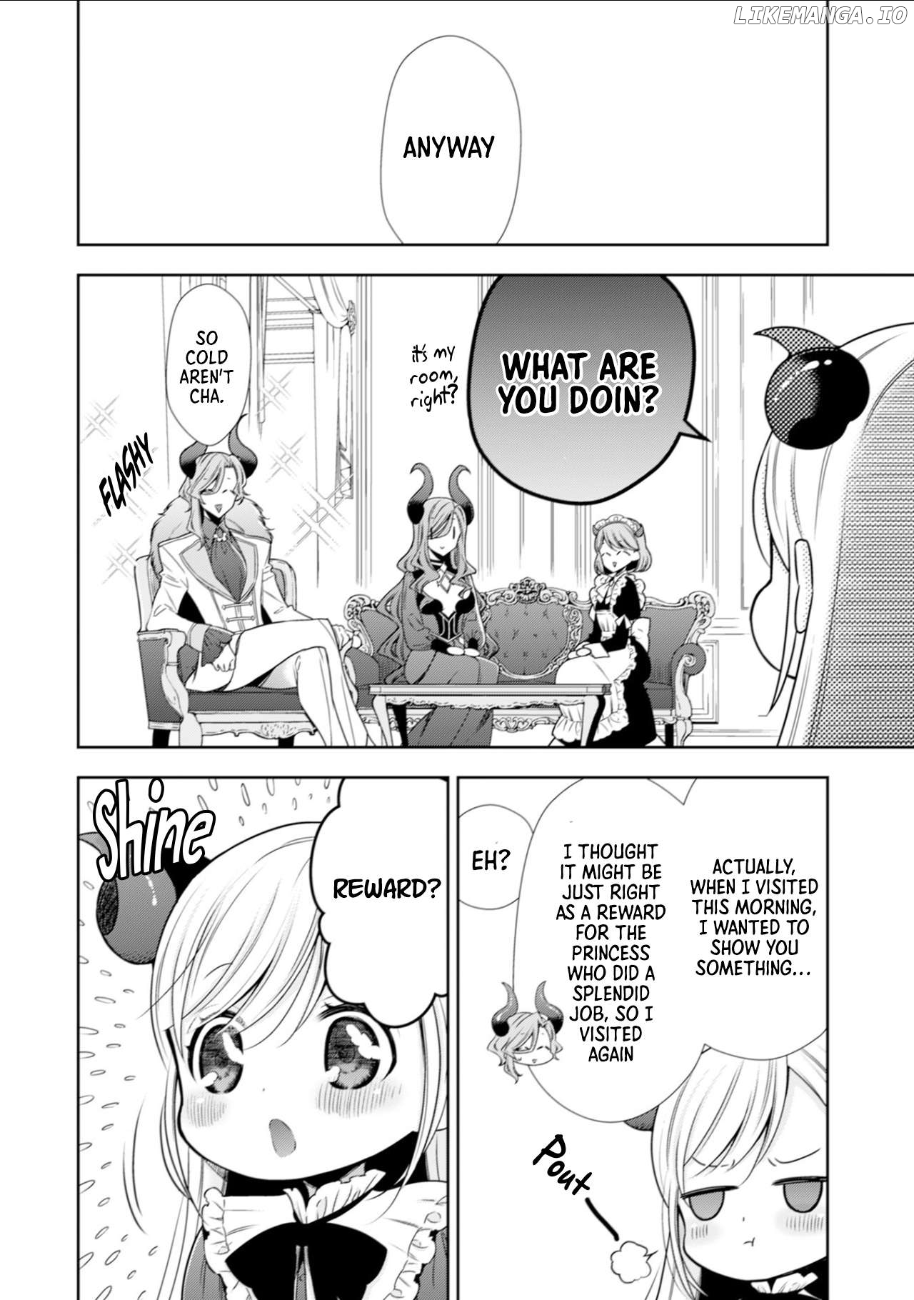 Youjo Musou: Nakama ni Uragirareta Shoukanshi, Mazoku no Oujo ni Natte "Eirei Shoukan" de Dekiai Slow Life wo Okuru Chapter 5 - page 17