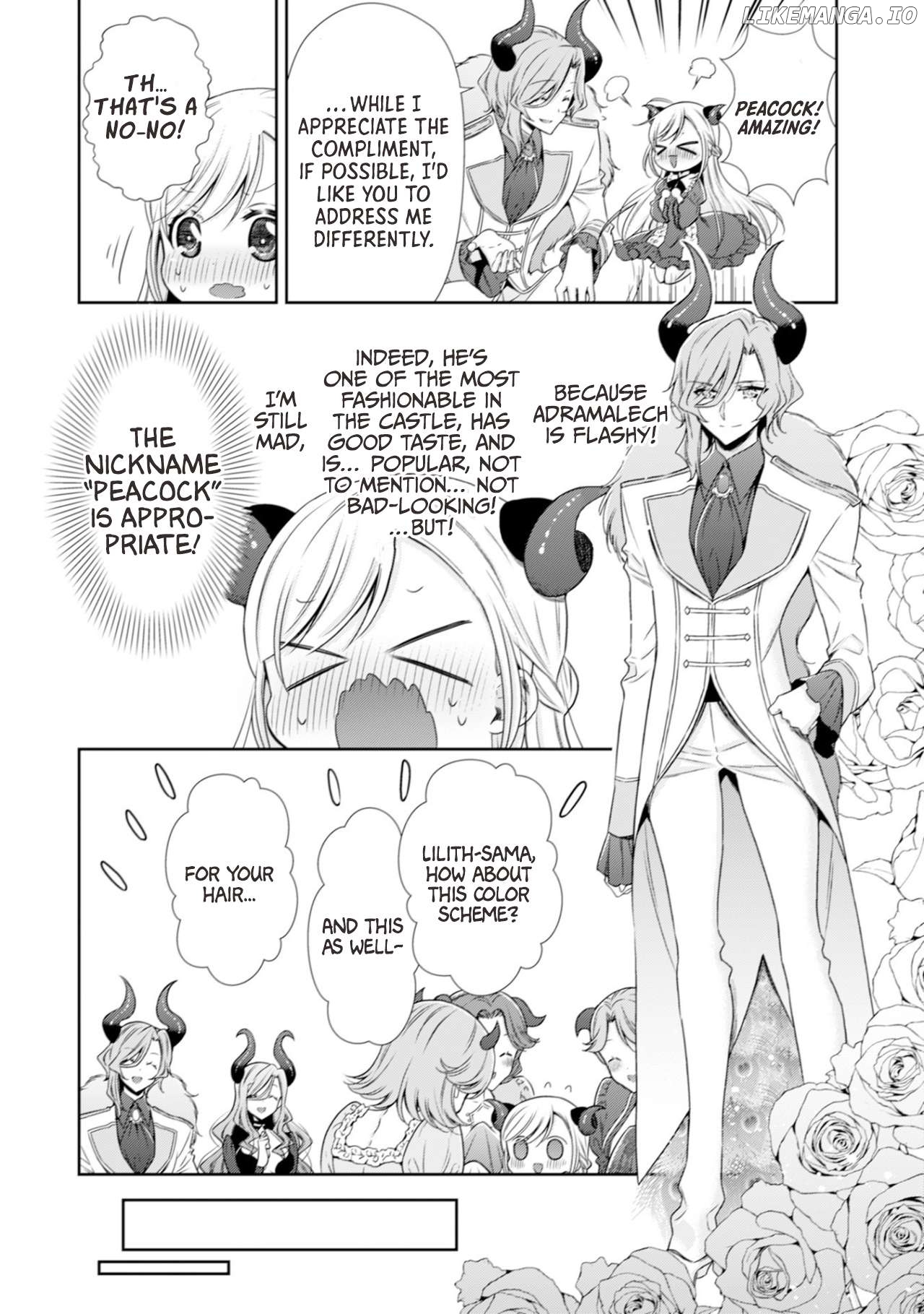 Youjo Musou: Nakama ni Uragirareta Shoukanshi, Mazoku no Oujo ni Natte "Eirei Shoukan" de Dekiai Slow Life wo Okuru Chapter 5 - page 23