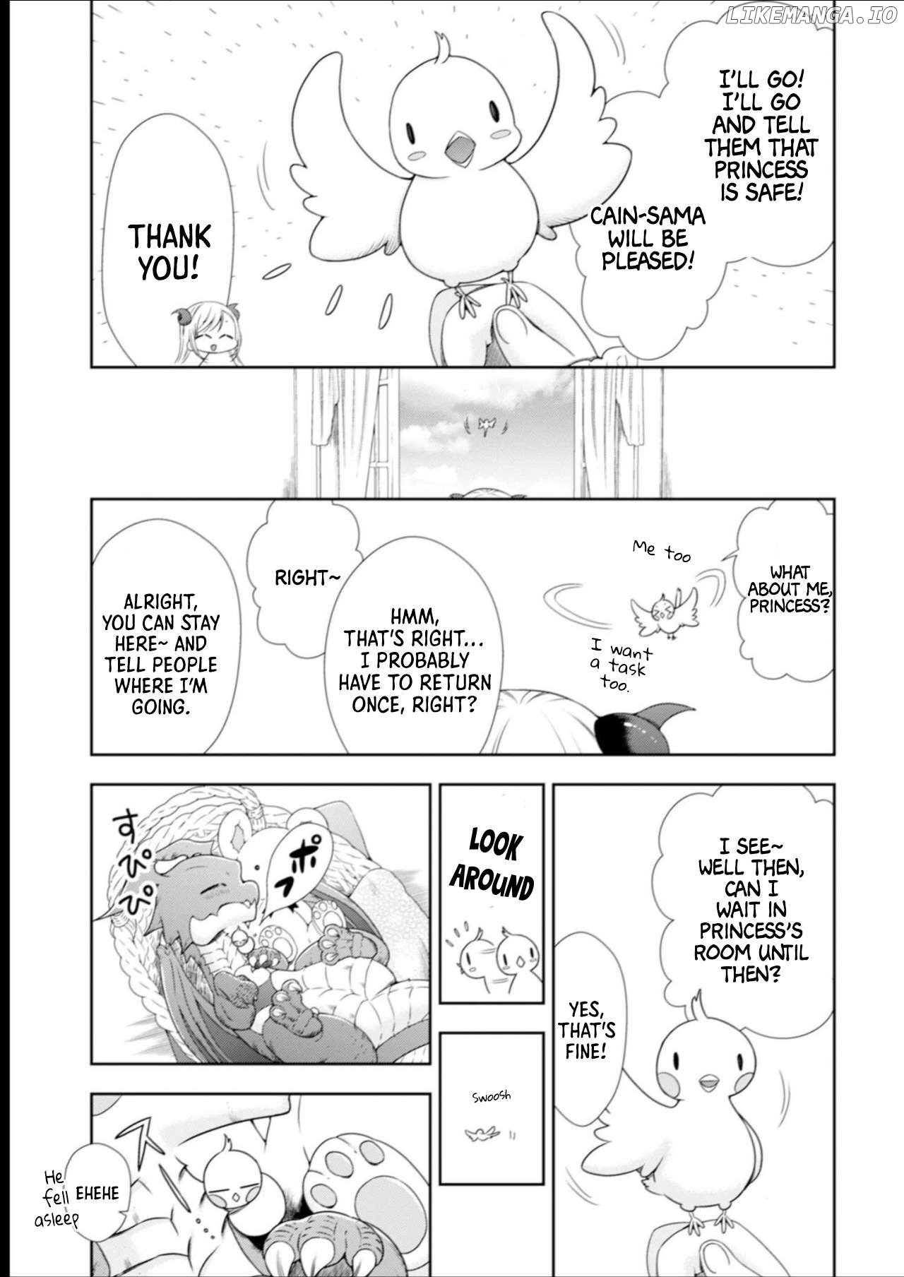 Youjo Musou: Nakama ni Uragirareta Shoukanshi, Mazoku no Oujo ni Natte "Eirei Shoukan" de Dekiai Slow Life wo Okuru Chapter 6 - page 10