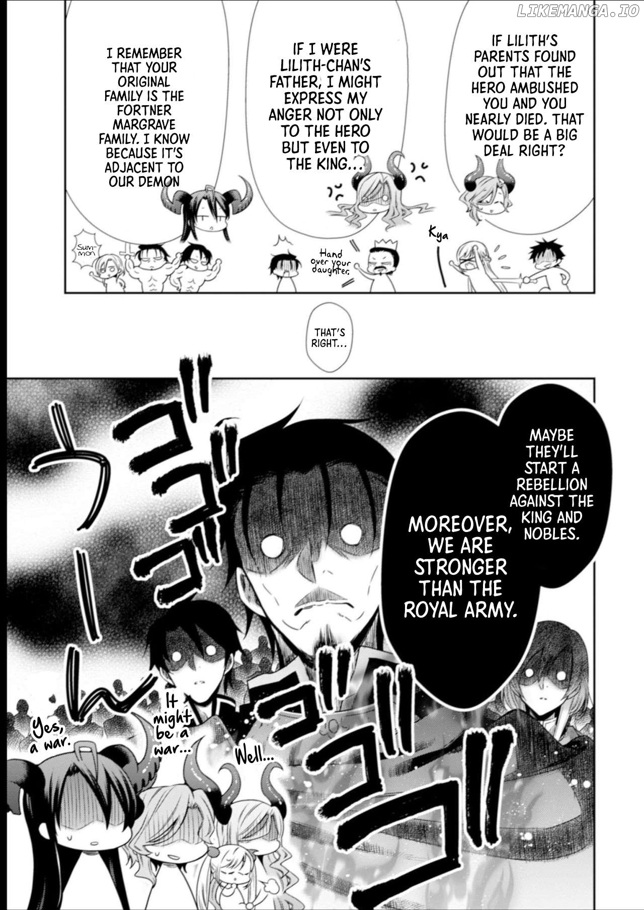 Youjo Musou: Nakama ni Uragirareta Shoukanshi, Mazoku no Oujo ni Natte "Eirei Shoukan" de Dekiai Slow Life wo Okuru Chapter 6 - page 12