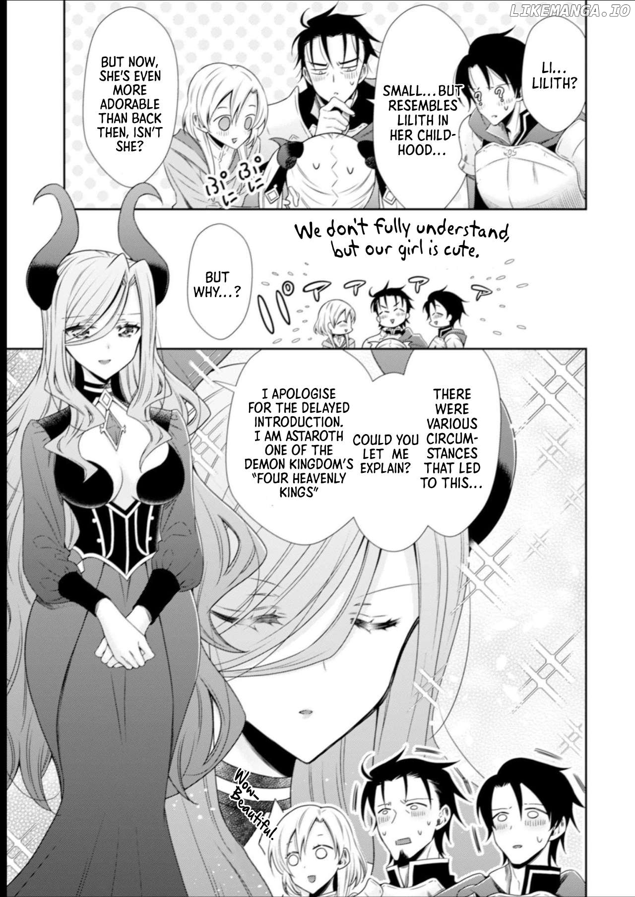 Youjo Musou: Nakama ni Uragirareta Shoukanshi, Mazoku no Oujo ni Natte "Eirei Shoukan" de Dekiai Slow Life wo Okuru Chapter 6 - page 21