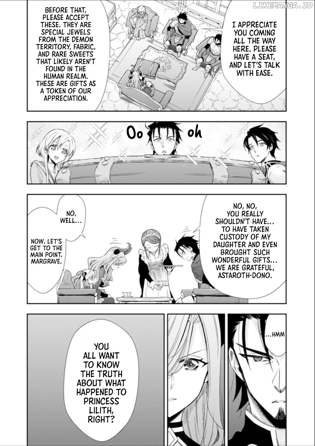 Youjo Musou: Nakama ni Uragirareta Shoukanshi, Mazoku no Oujo ni Natte "Eirei Shoukan" de Dekiai Slow Life wo Okuru Chapter 6 - page 22