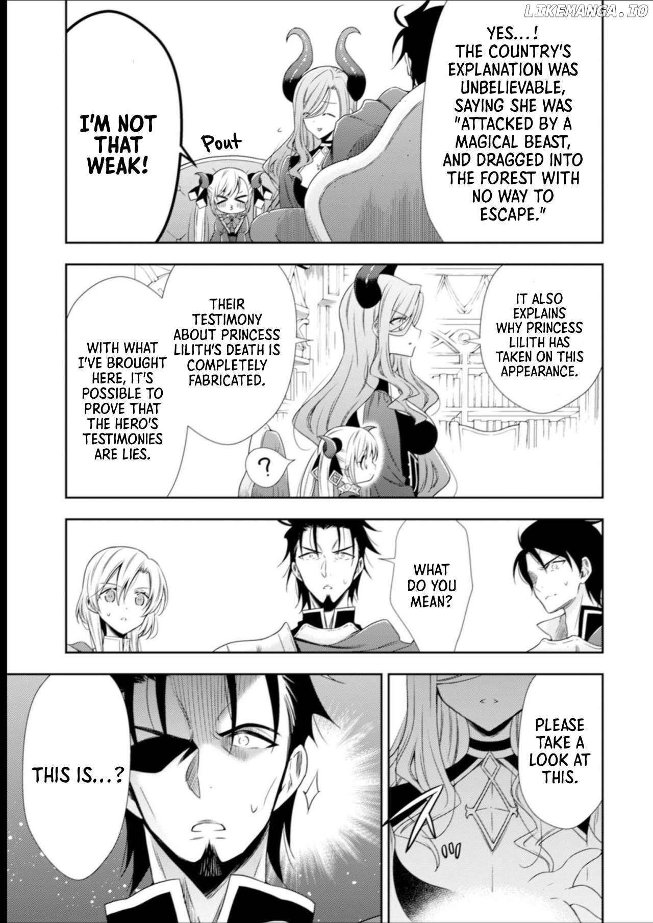 Youjo Musou: Nakama ni Uragirareta Shoukanshi, Mazoku no Oujo ni Natte "Eirei Shoukan" de Dekiai Slow Life wo Okuru Chapter 6 - page 23