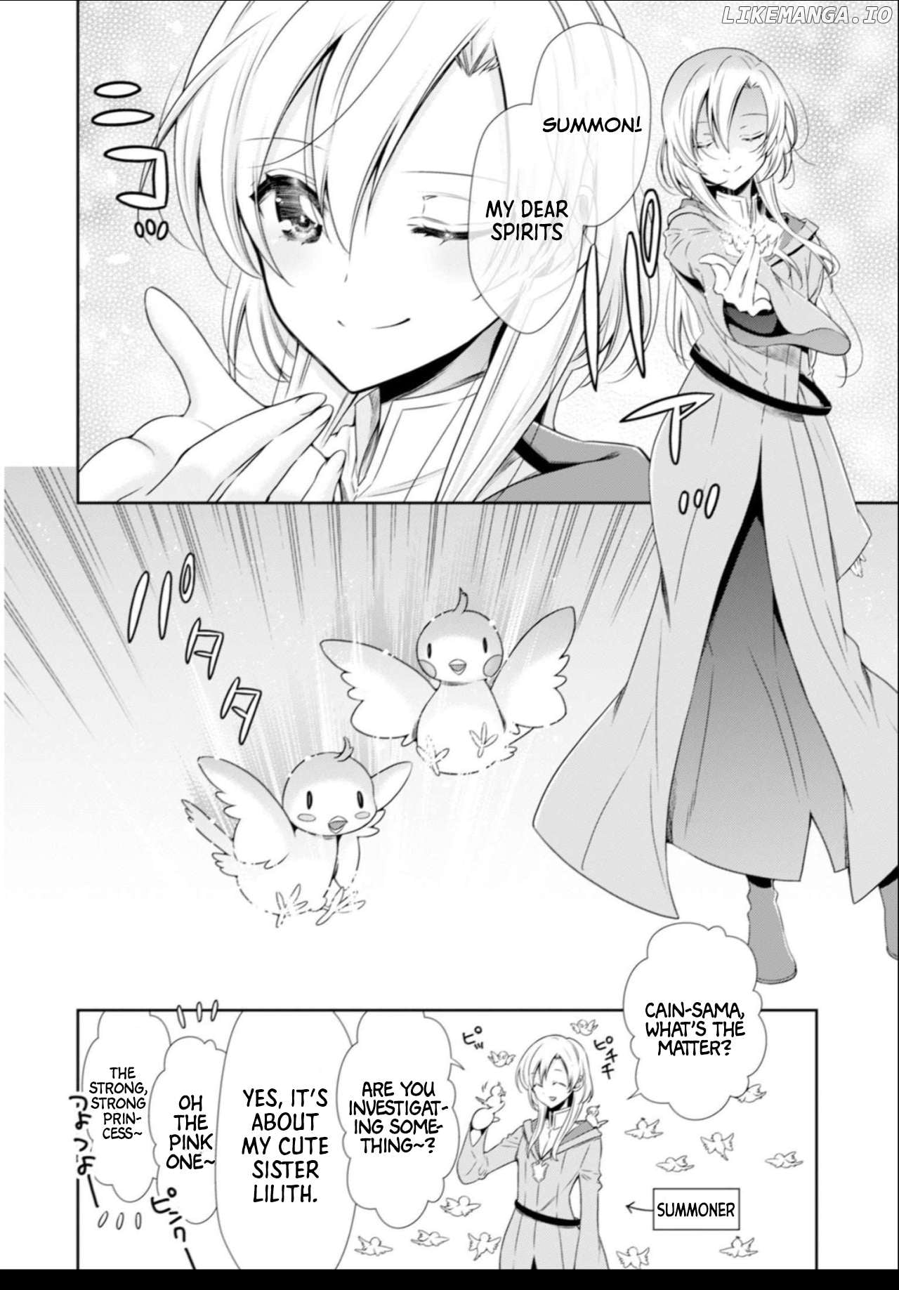 Youjo Musou: Nakama ni Uragirareta Shoukanshi, Mazoku no Oujo ni Natte "Eirei Shoukan" de Dekiai Slow Life wo Okuru Chapter 6 - page 5