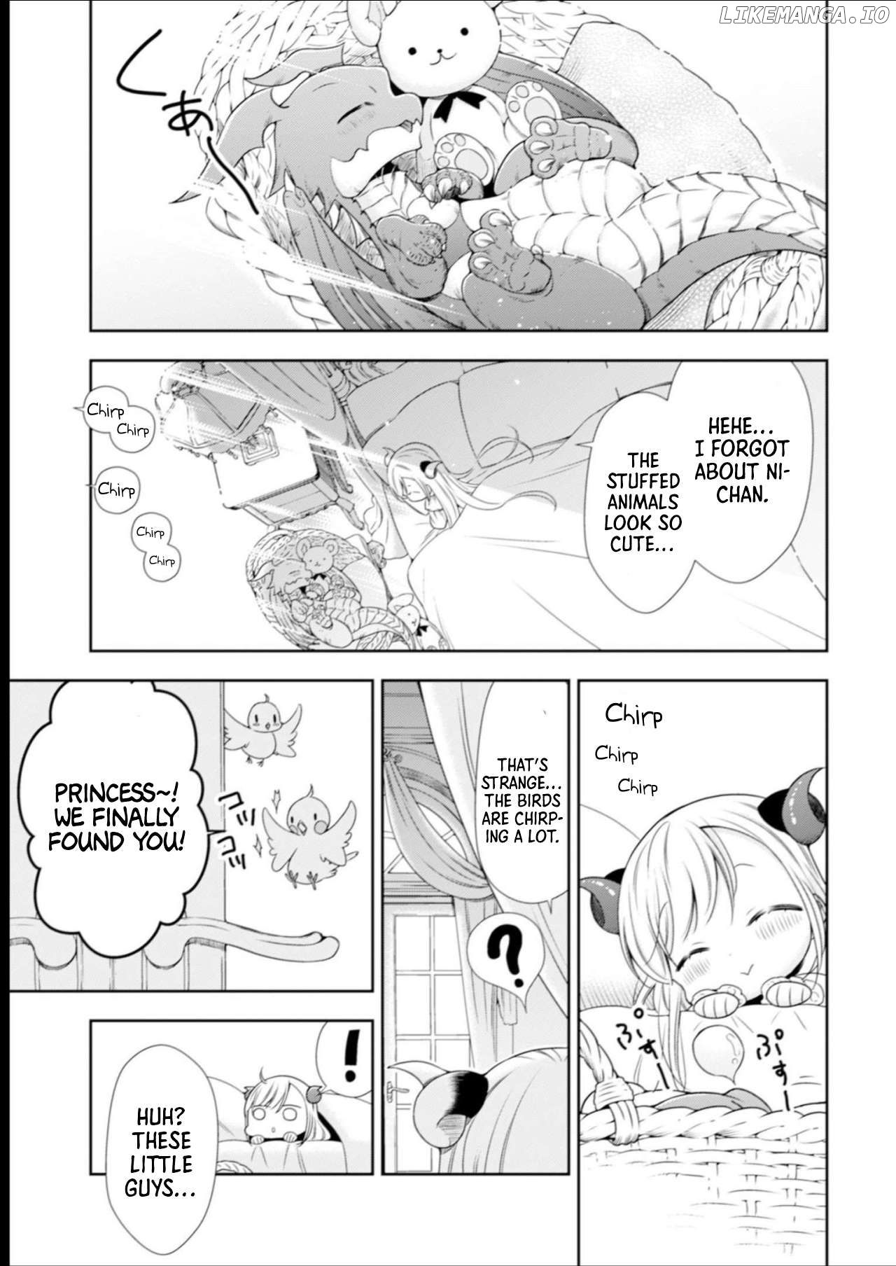 Youjo Musou: Nakama ni Uragirareta Shoukanshi, Mazoku no Oujo ni Natte "Eirei Shoukan" de Dekiai Slow Life wo Okuru Chapter 6 - page 8