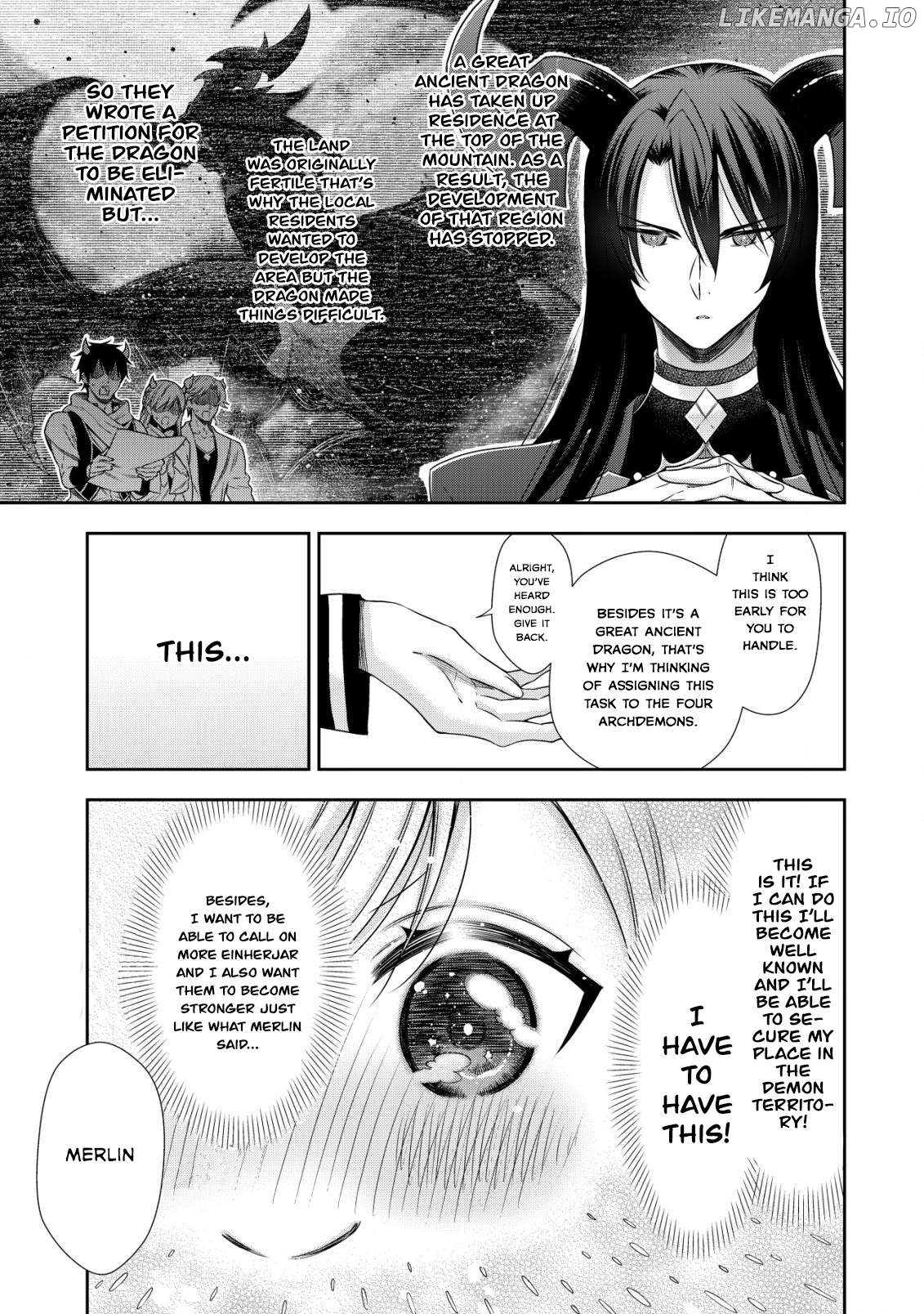 Youjo Musou: Nakama ni Uragirareta Shoukanshi, Mazoku no Oujo ni Natte "Eirei Shoukan" de Dekiai Slow Life wo Okuru Chapter 3 - page 14