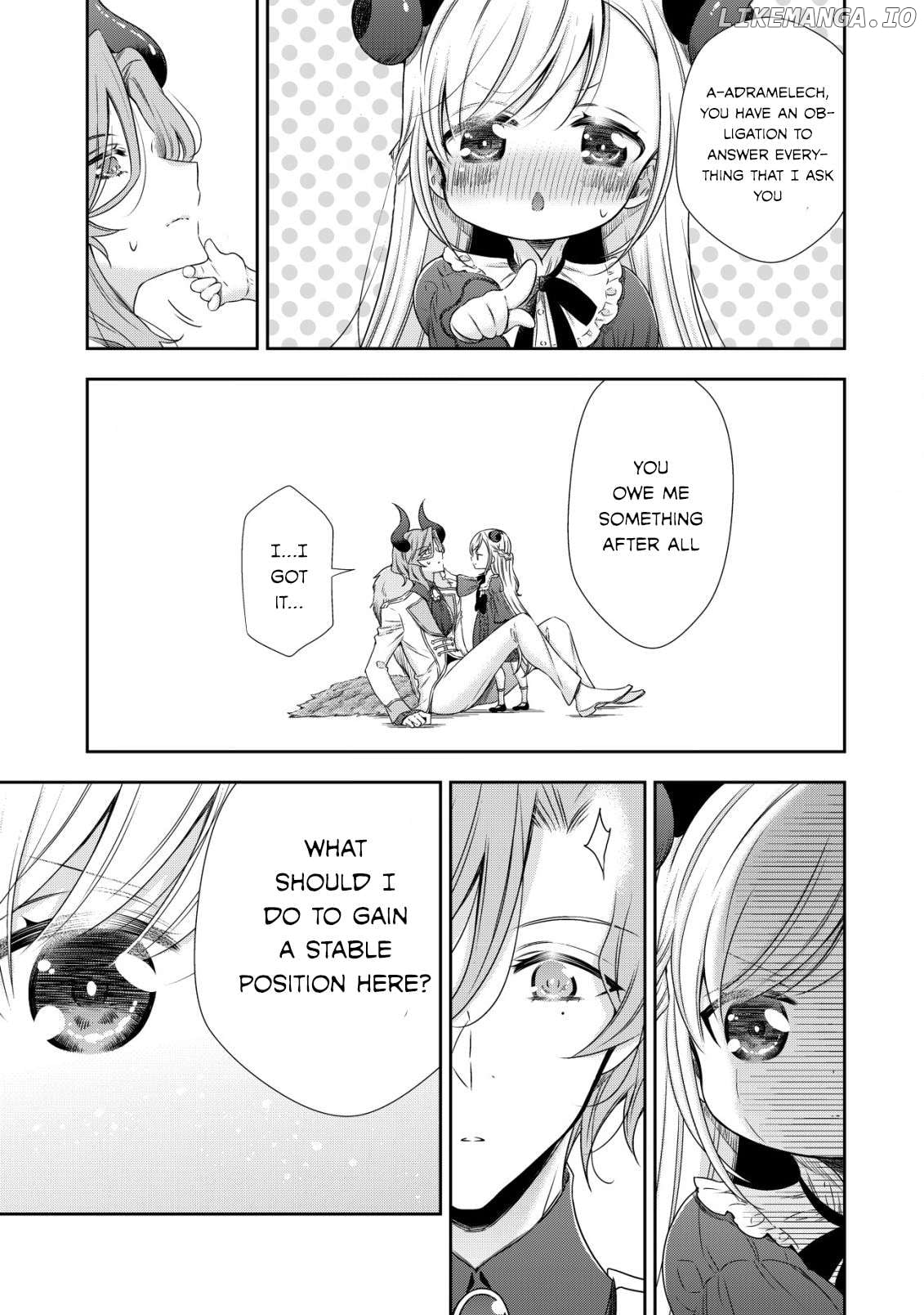 Youjo Musou: Nakama ni Uragirareta Shoukanshi, Mazoku no Oujo ni Natte "Eirei Shoukan" de Dekiai Slow Life wo Okuru Chapter 3 - page 8