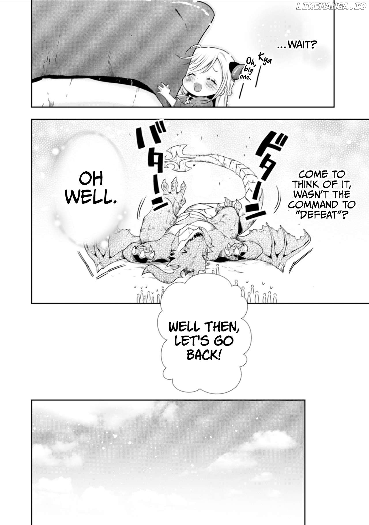 Youjo Musou: Nakama ni Uragirareta Shoukanshi, Mazoku no Oujo ni Natte "Eirei Shoukan" de Dekiai Slow Life wo Okuru Chapter 4 - page 15