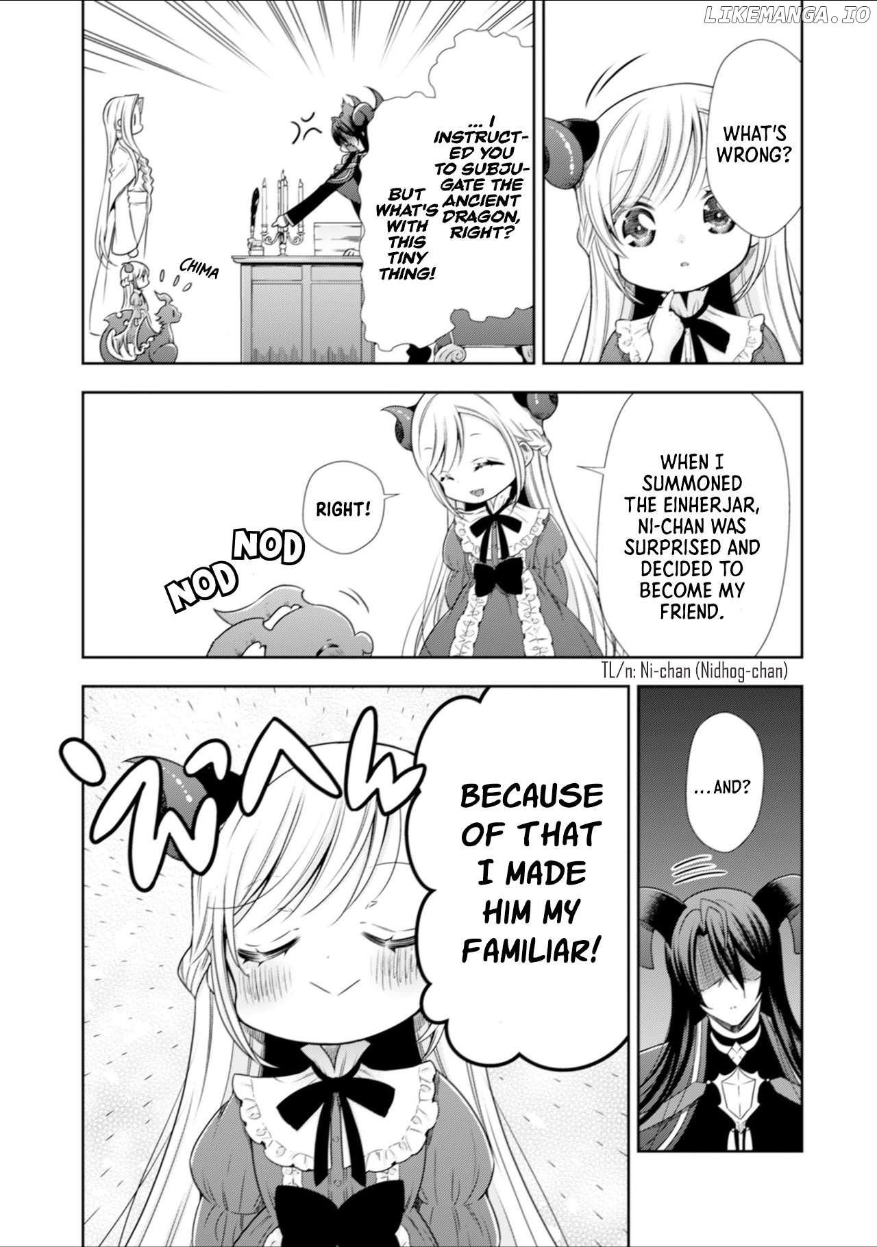 Youjo Musou: Nakama ni Uragirareta Shoukanshi, Mazoku no Oujo ni Natte "Eirei Shoukan" de Dekiai Slow Life wo Okuru Chapter 4 - page 24