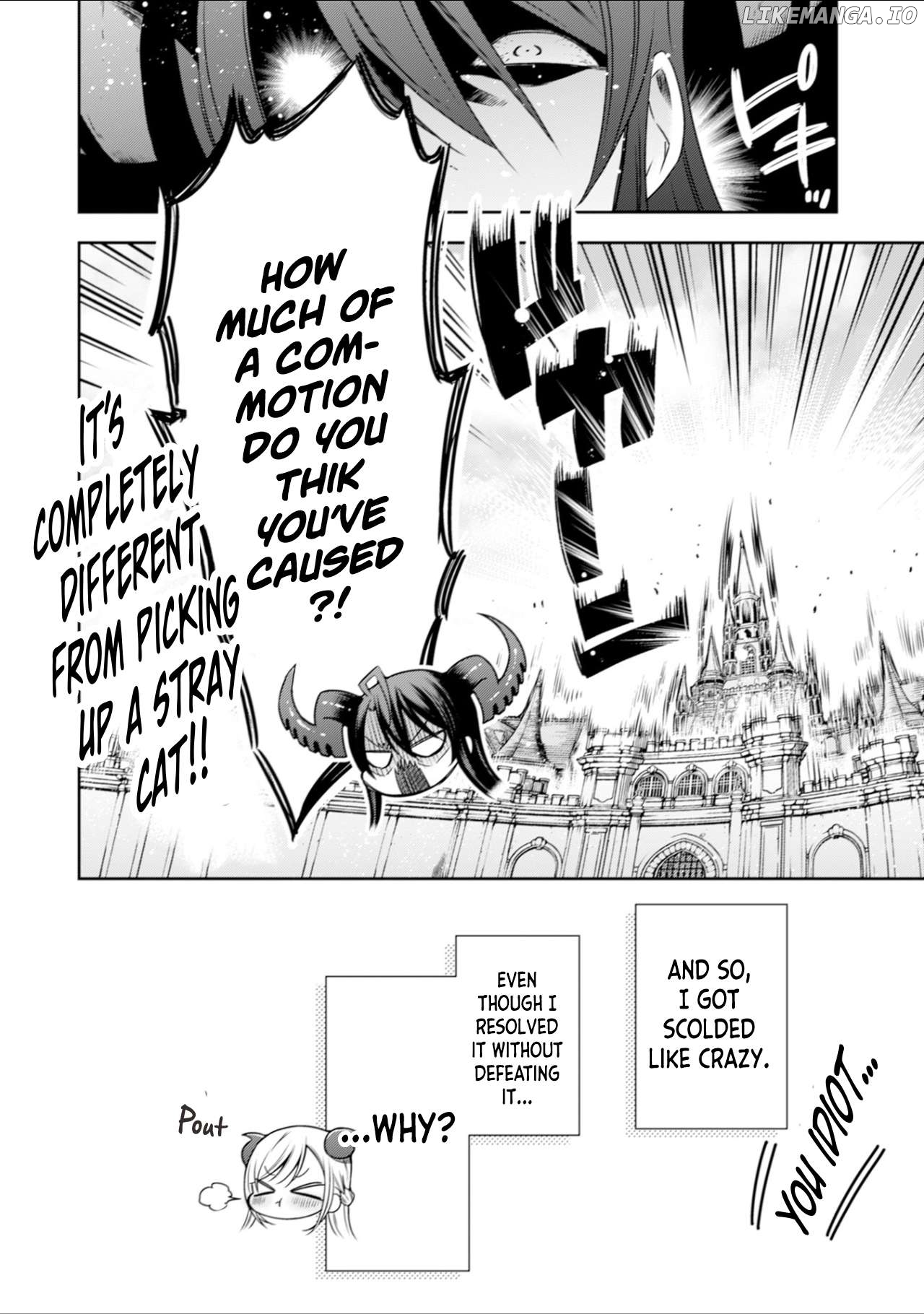 Youjo Musou: Nakama ni Uragirareta Shoukanshi, Mazoku no Oujo ni Natte "Eirei Shoukan" de Dekiai Slow Life wo Okuru Chapter 4 - page 25