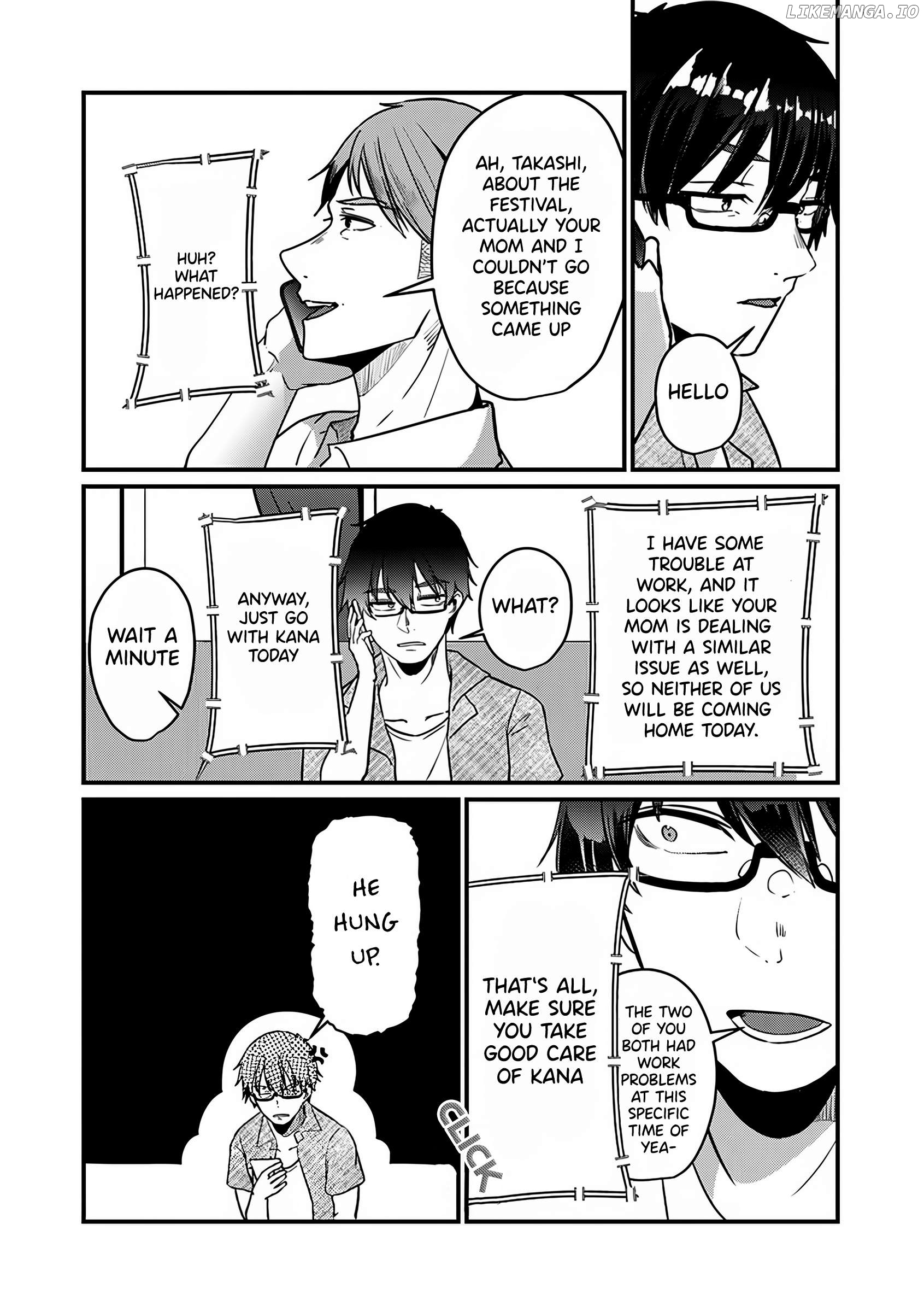 You Weren’t My Sister, But My Fiancée! Chapter 13 - page 3