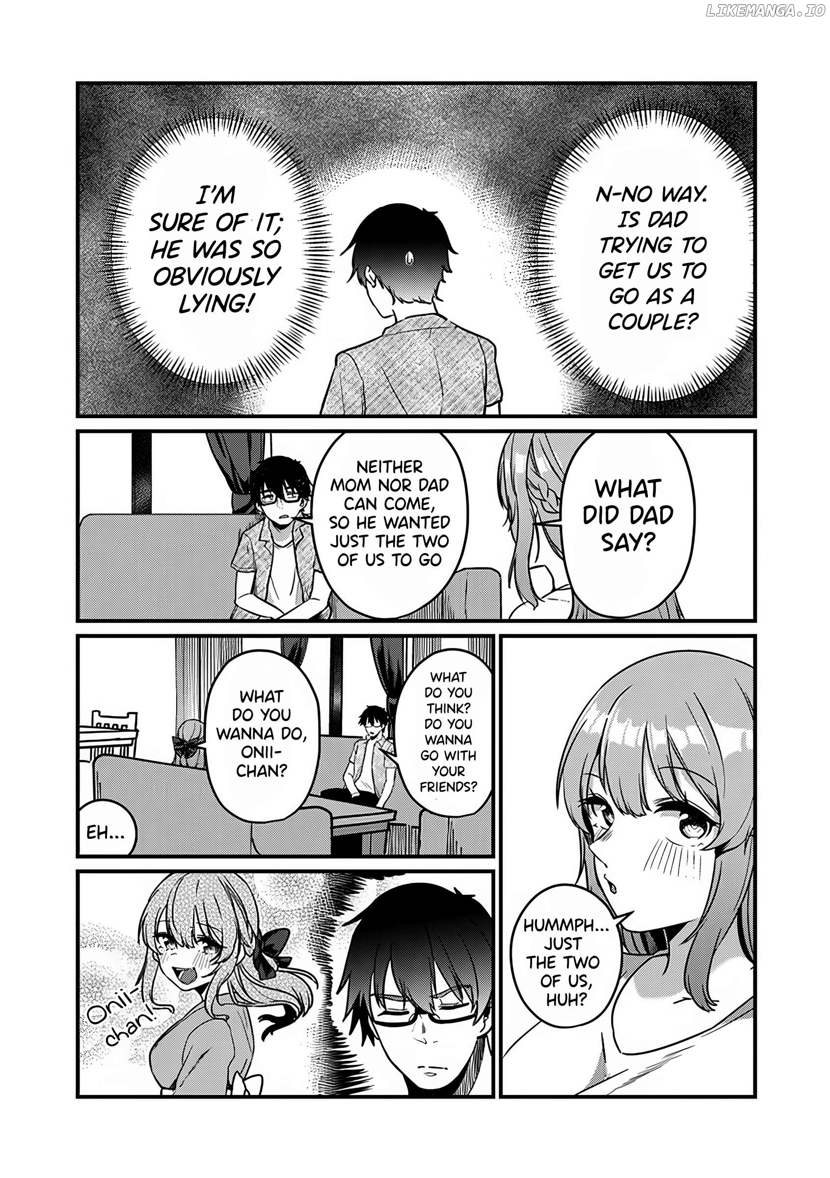 You Weren’t My Sister, But My Fiancée! Chapter 13 - page 4