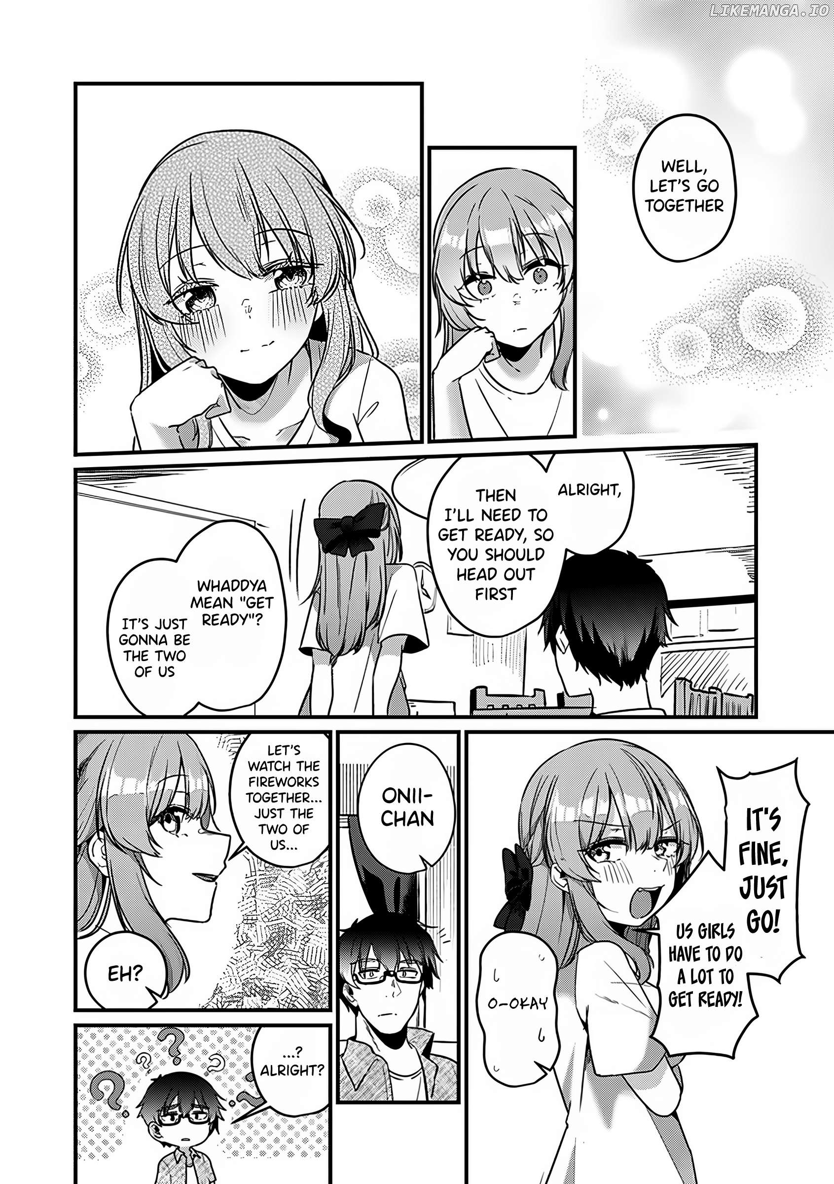 You Weren’t My Sister, But My Fiancée! Chapter 13 - page 5