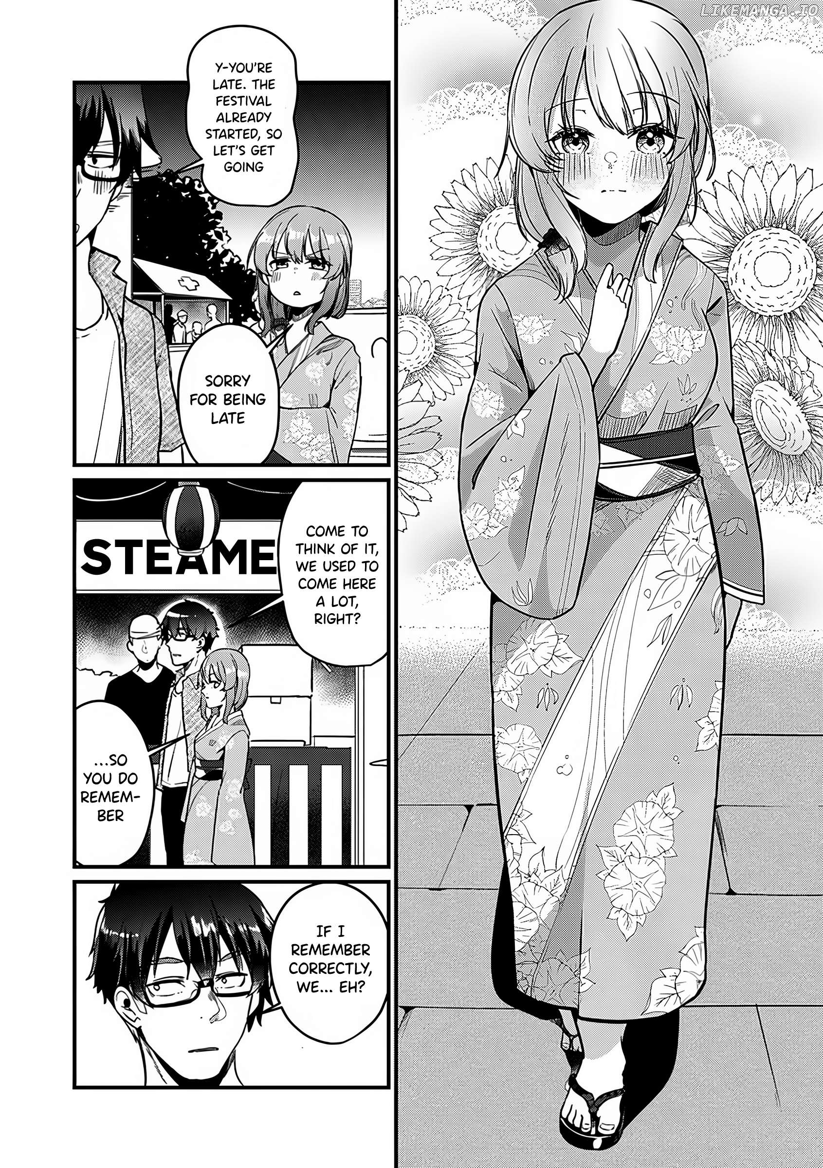 You Weren’t My Sister, But My Fiancée! Chapter 13 - page 7