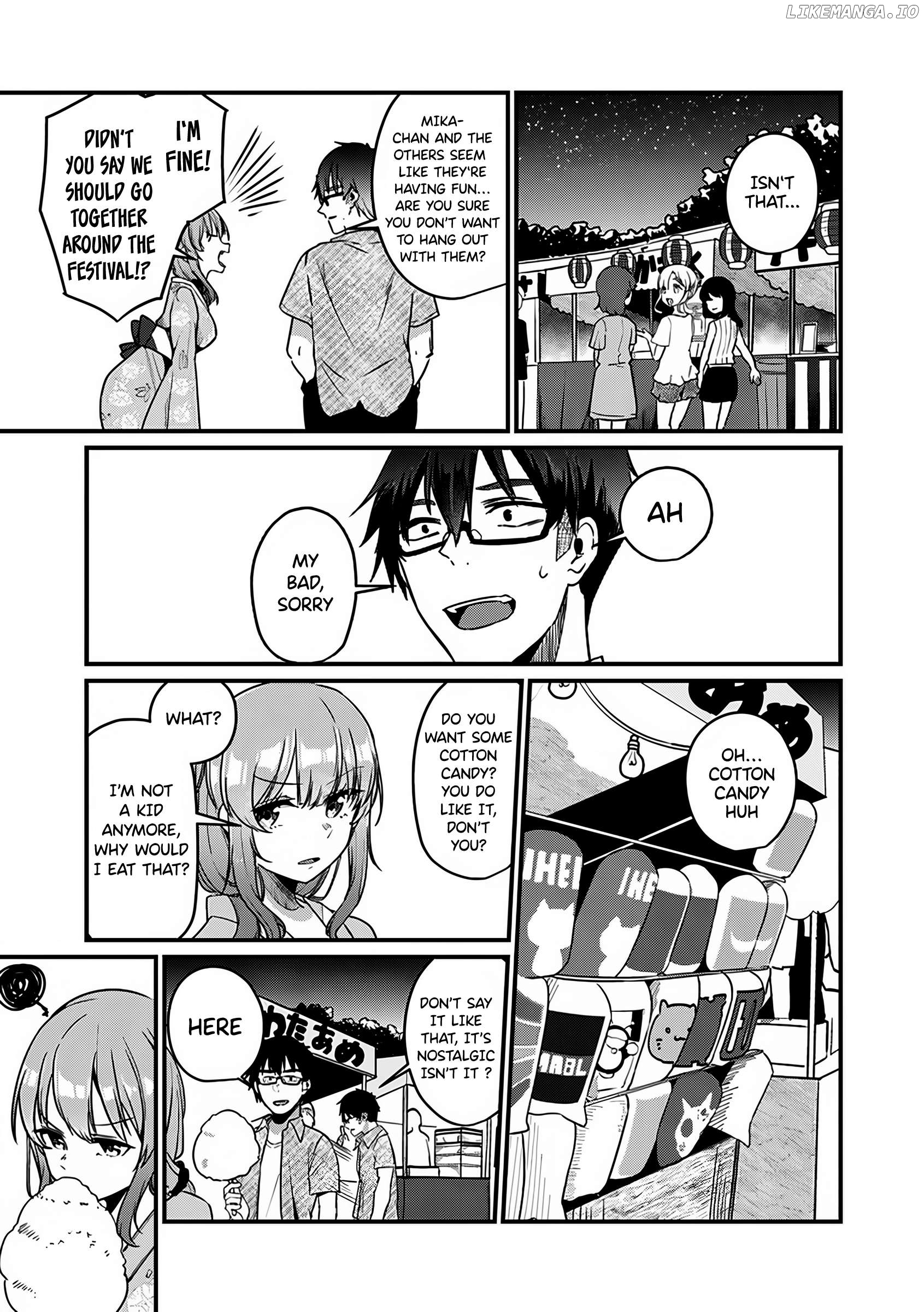 You Weren’t My Sister, But My Fiancée! Chapter 13 - page 8