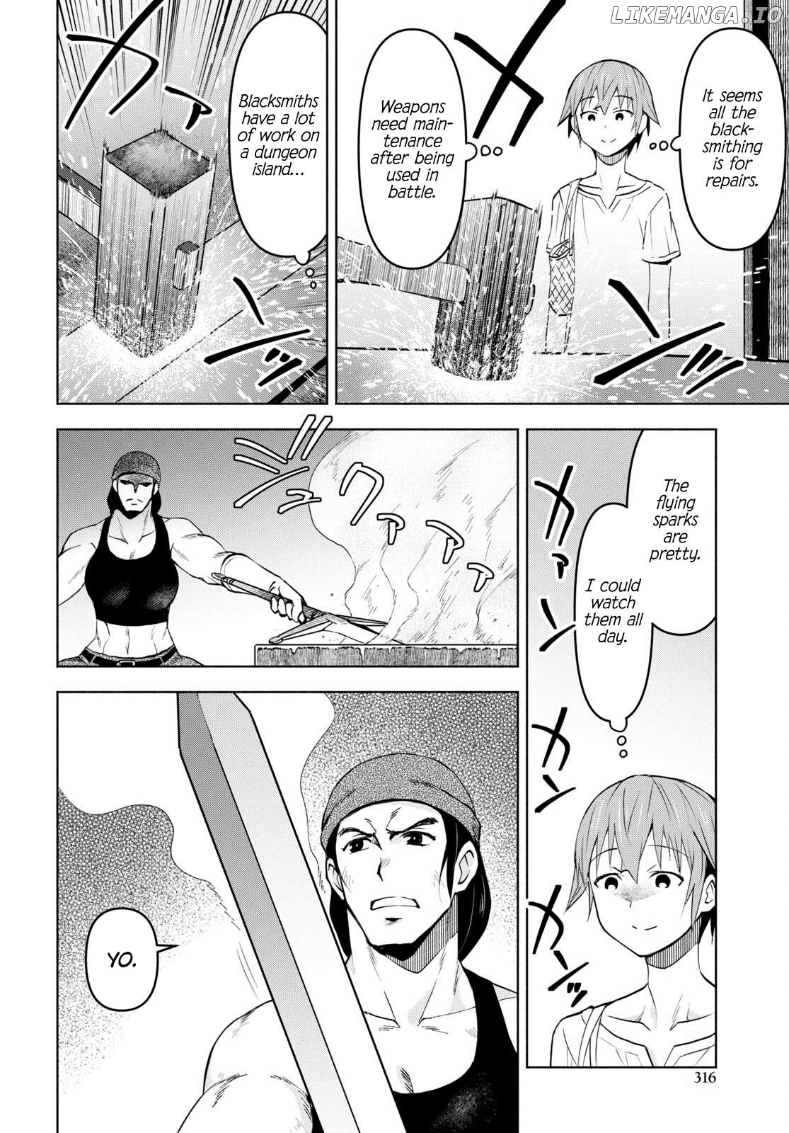 Dungeon Tou de Yadoya wo Yarou! Souzou Mahou wo Moratta Ore no Hosoude Hanjouki Chapter 37 - page 18