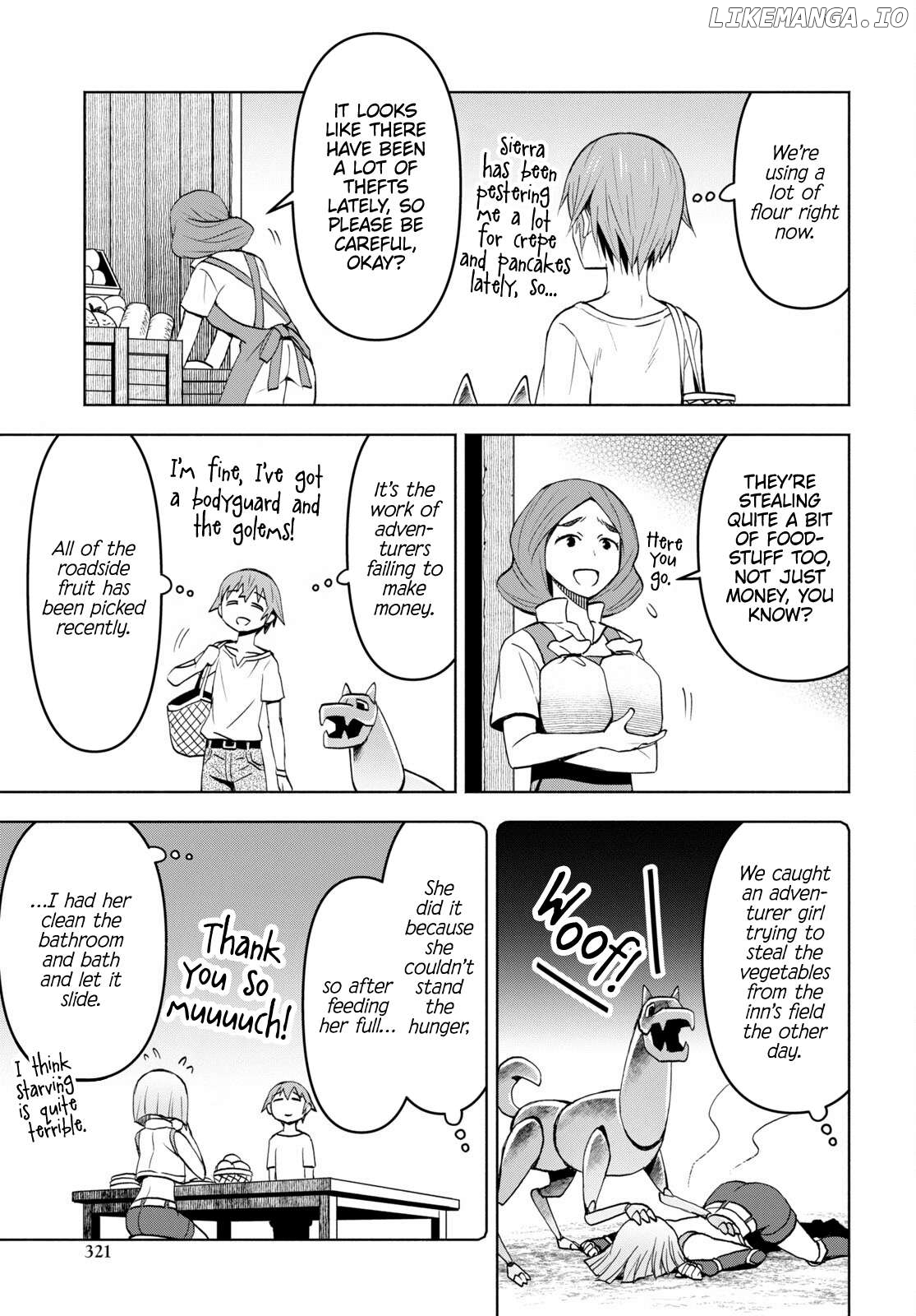 Dungeon Tou de Yadoya wo Yarou! Souzou Mahou wo Moratta Ore no Hosoude Hanjouki Chapter 37 - page 23