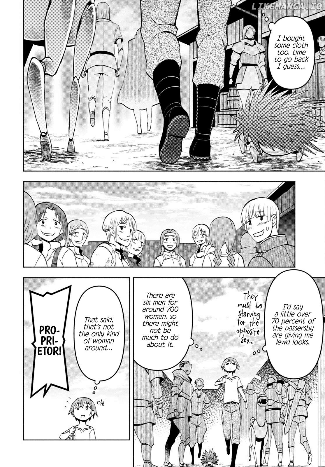 Dungeon Tou de Yadoya wo Yarou! Souzou Mahou wo Moratta Ore no Hosoude Hanjouki Chapter 37 - page 24