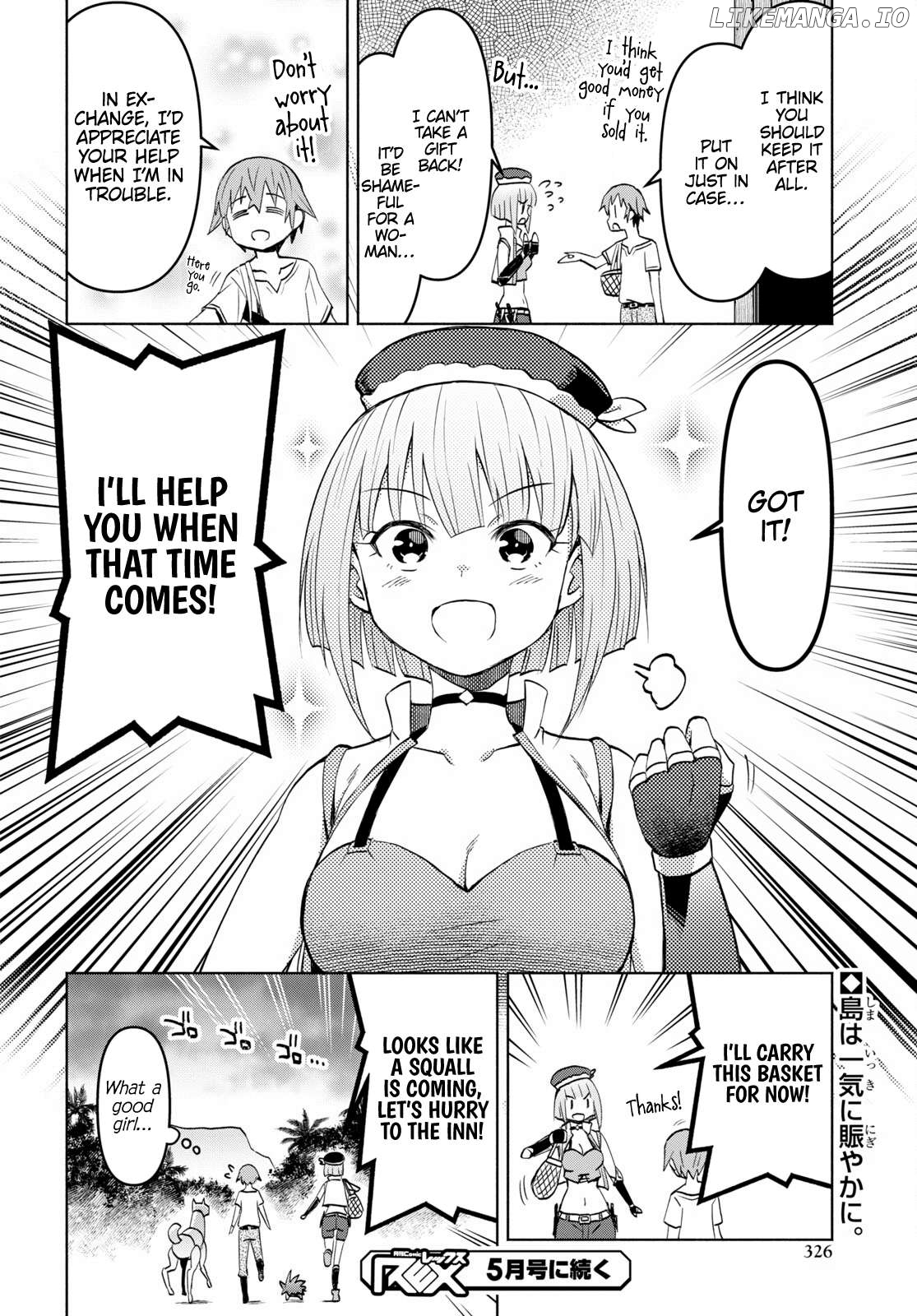 Dungeon Tou de Yadoya wo Yarou! Souzou Mahou wo Moratta Ore no Hosoude Hanjouki Chapter 37 - page 28
