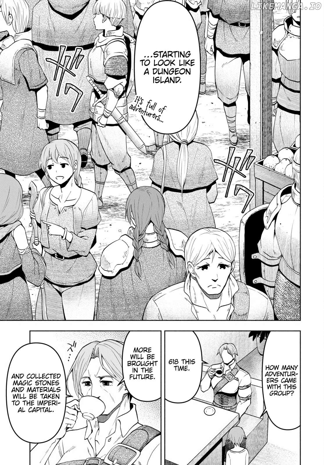 Dungeon Tou de Yadoya wo Yarou! Souzou Mahou wo Moratta Ore no Hosoude Hanjouki Chapter 37 - page 3
