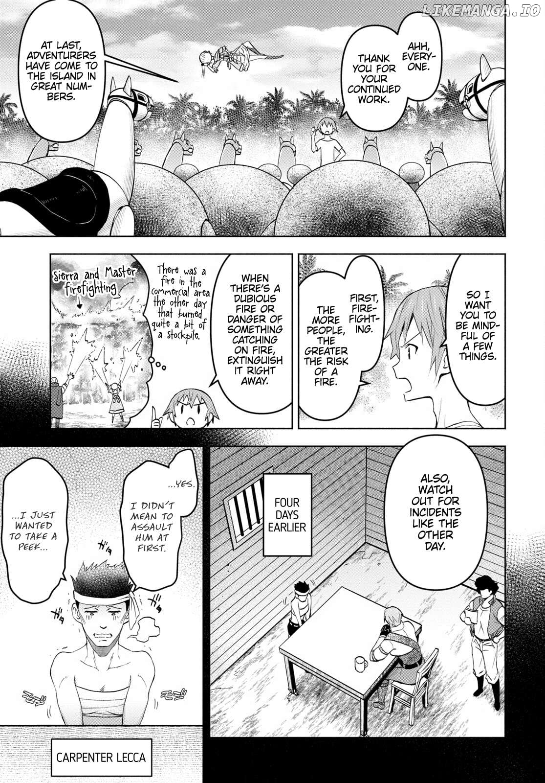 Dungeon Tou de Yadoya wo Yarou! Souzou Mahou wo Moratta Ore no Hosoude Hanjouki Chapter 37 - page 7