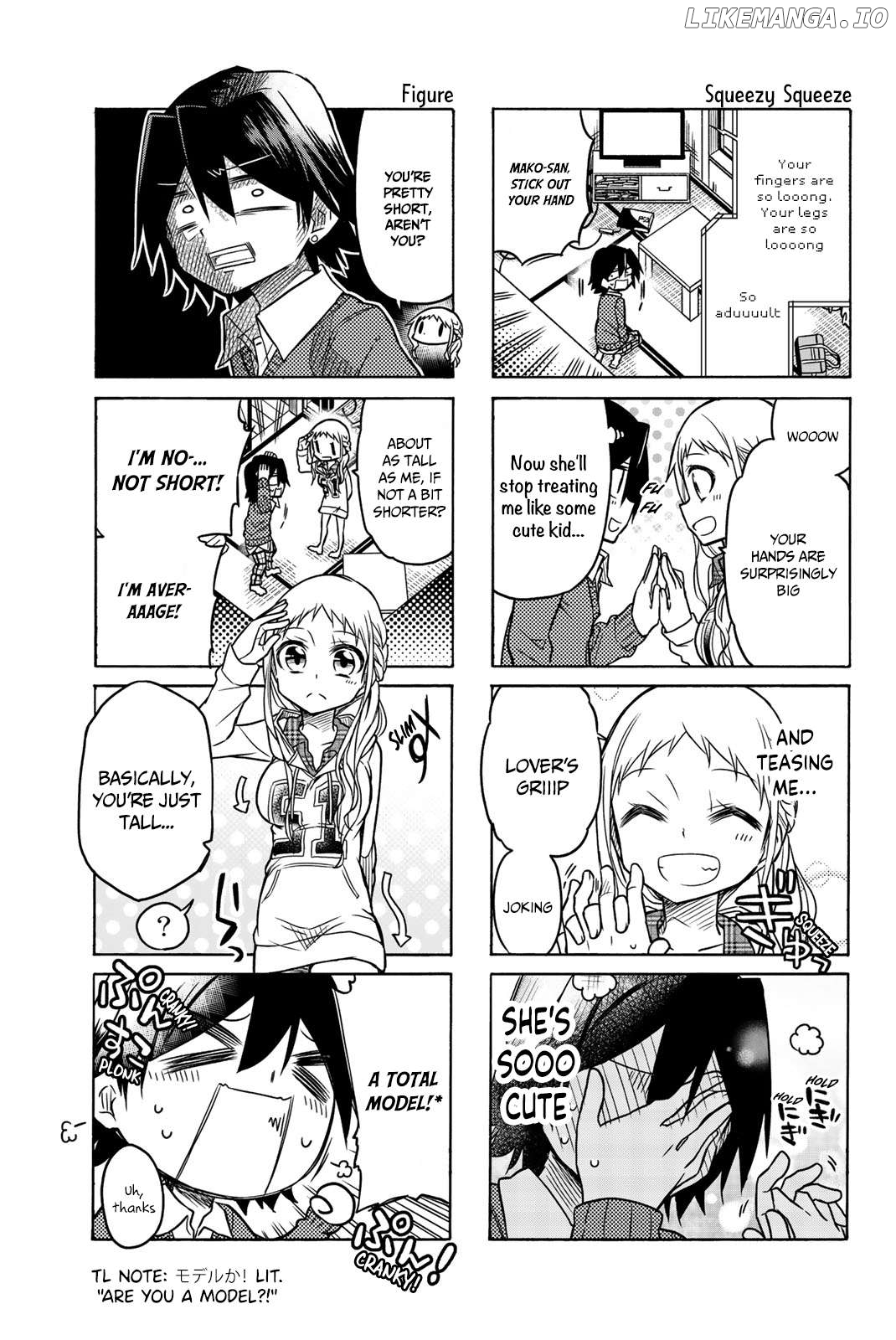 Mako-san Wa Shindemo Jiritsu Shinai Chapter 34 - page 4