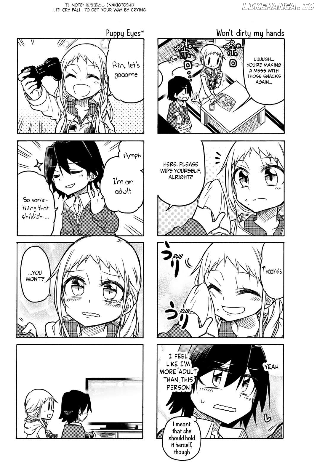 Mako-san Wa Shindemo Jiritsu Shinai Chapter 34 - page 5