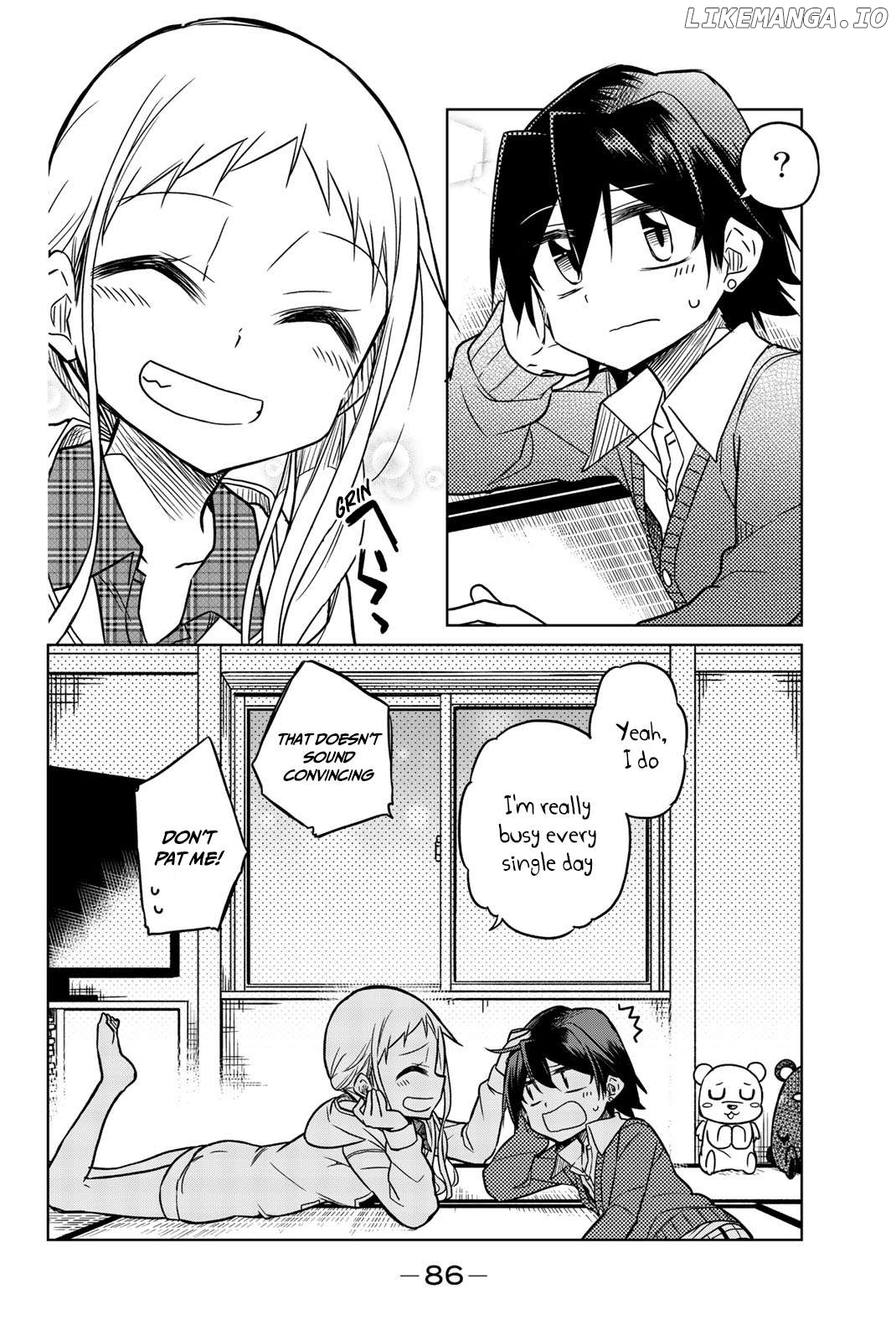 Mako-san Wa Shindemo Jiritsu Shinai Chapter 34 - page 7