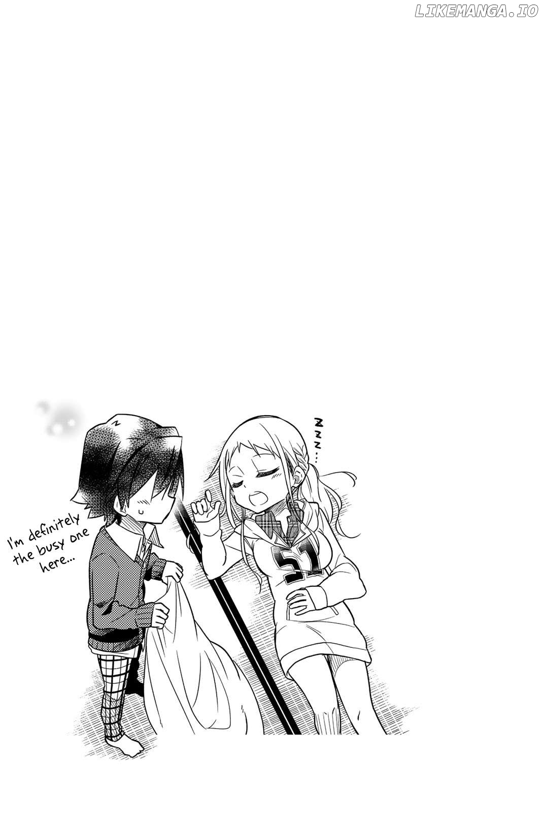 Mako-san Wa Shindemo Jiritsu Shinai Chapter 34 - page 8