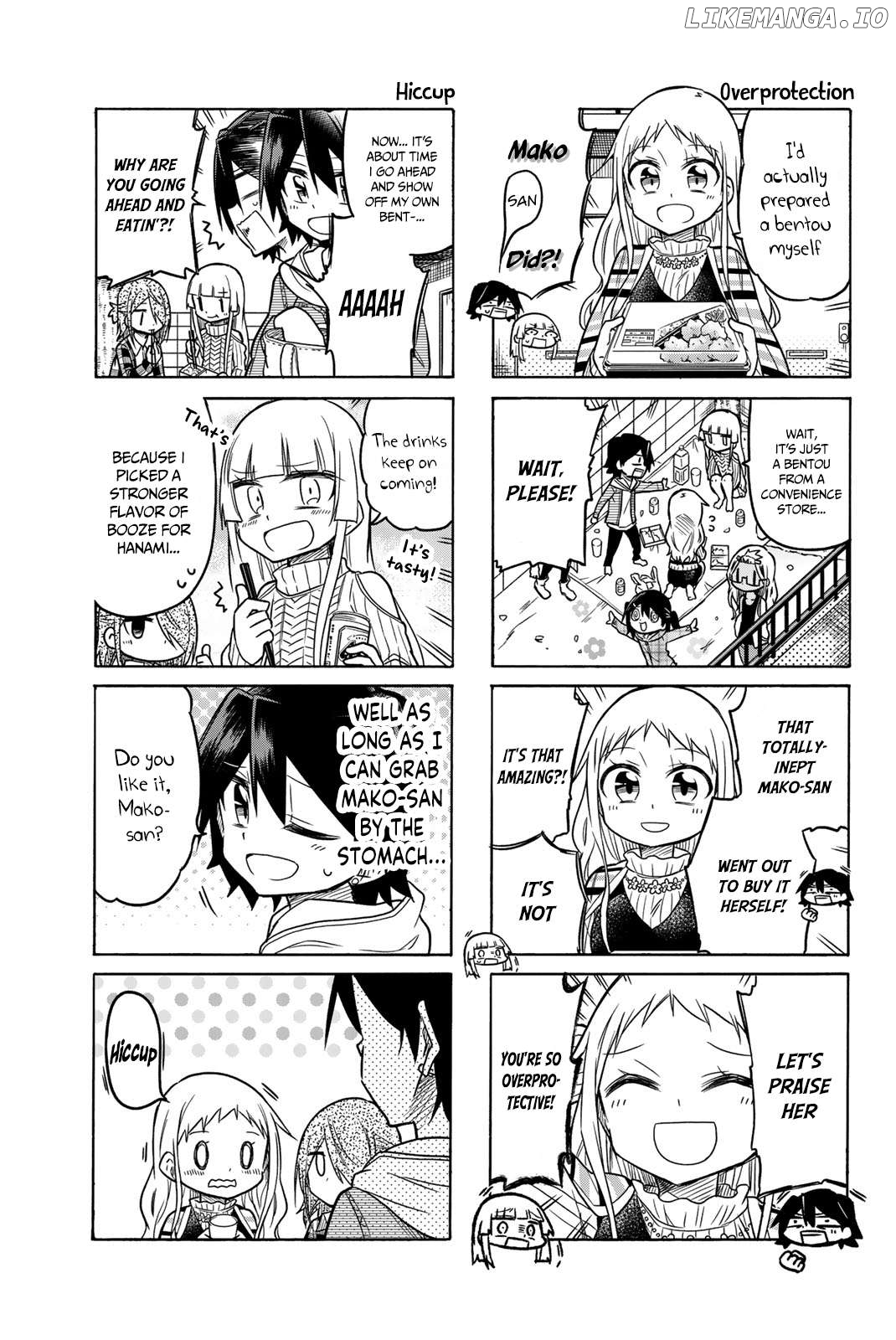 Mako-san Wa Shindemo Jiritsu Shinai Chapter 36 - page 5