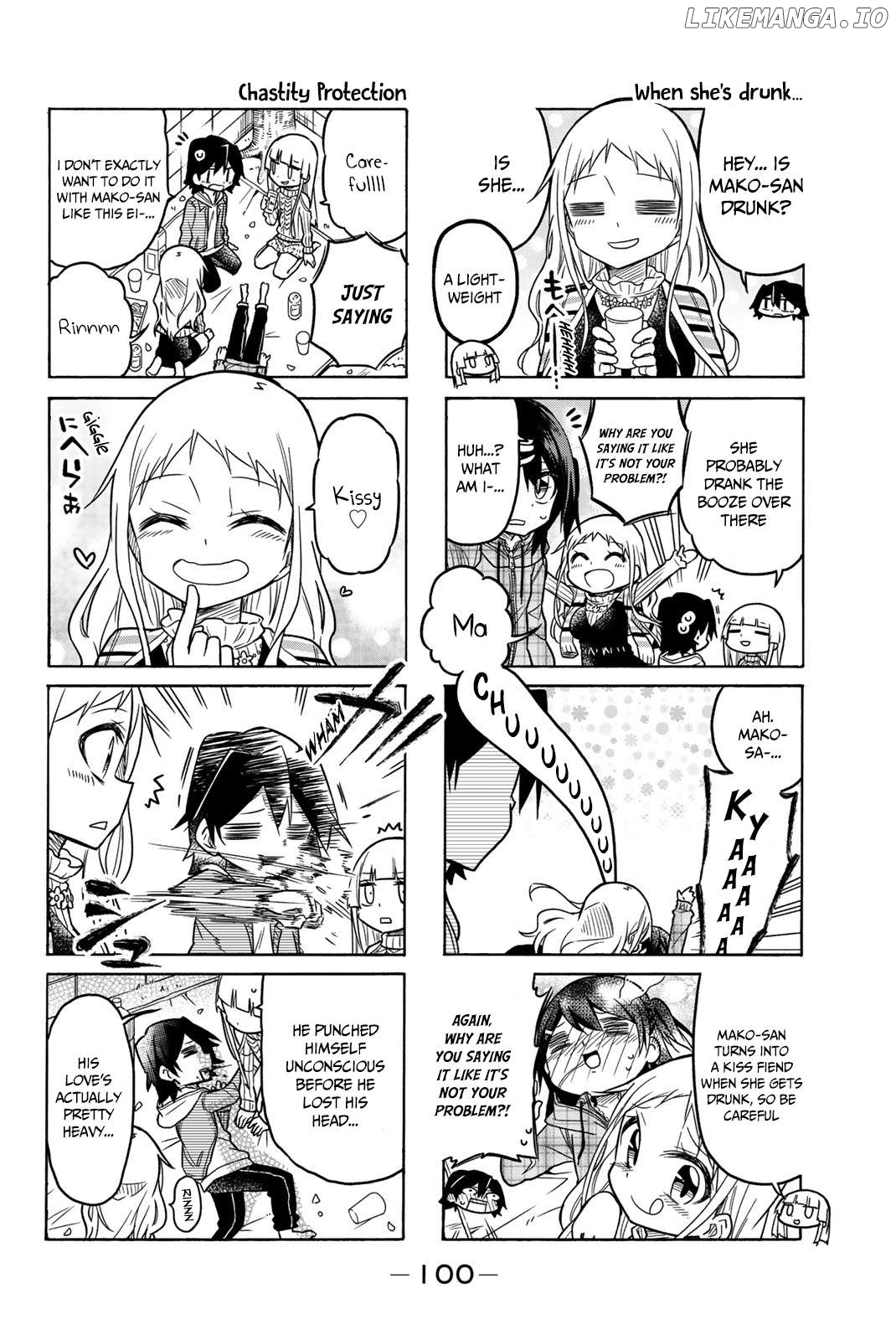 Mako-san Wa Shindemo Jiritsu Shinai Chapter 36 - page 6