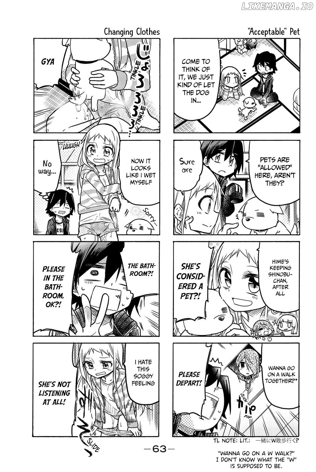 Mako-san Wa Shindemo Jiritsu Shinai Chapter 31 - page 4