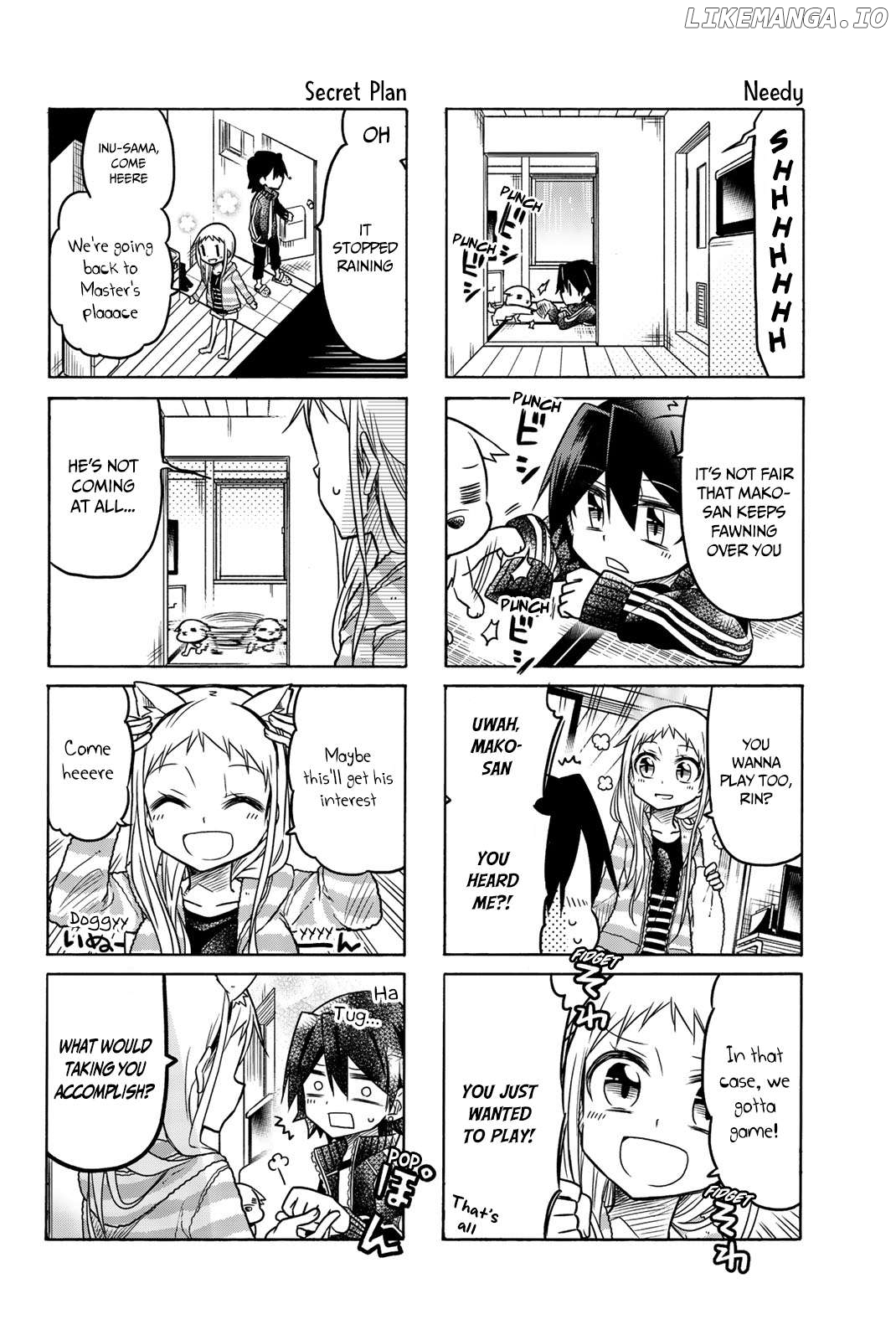 Mako-san Wa Shindemo Jiritsu Shinai Chapter 31 - page 5