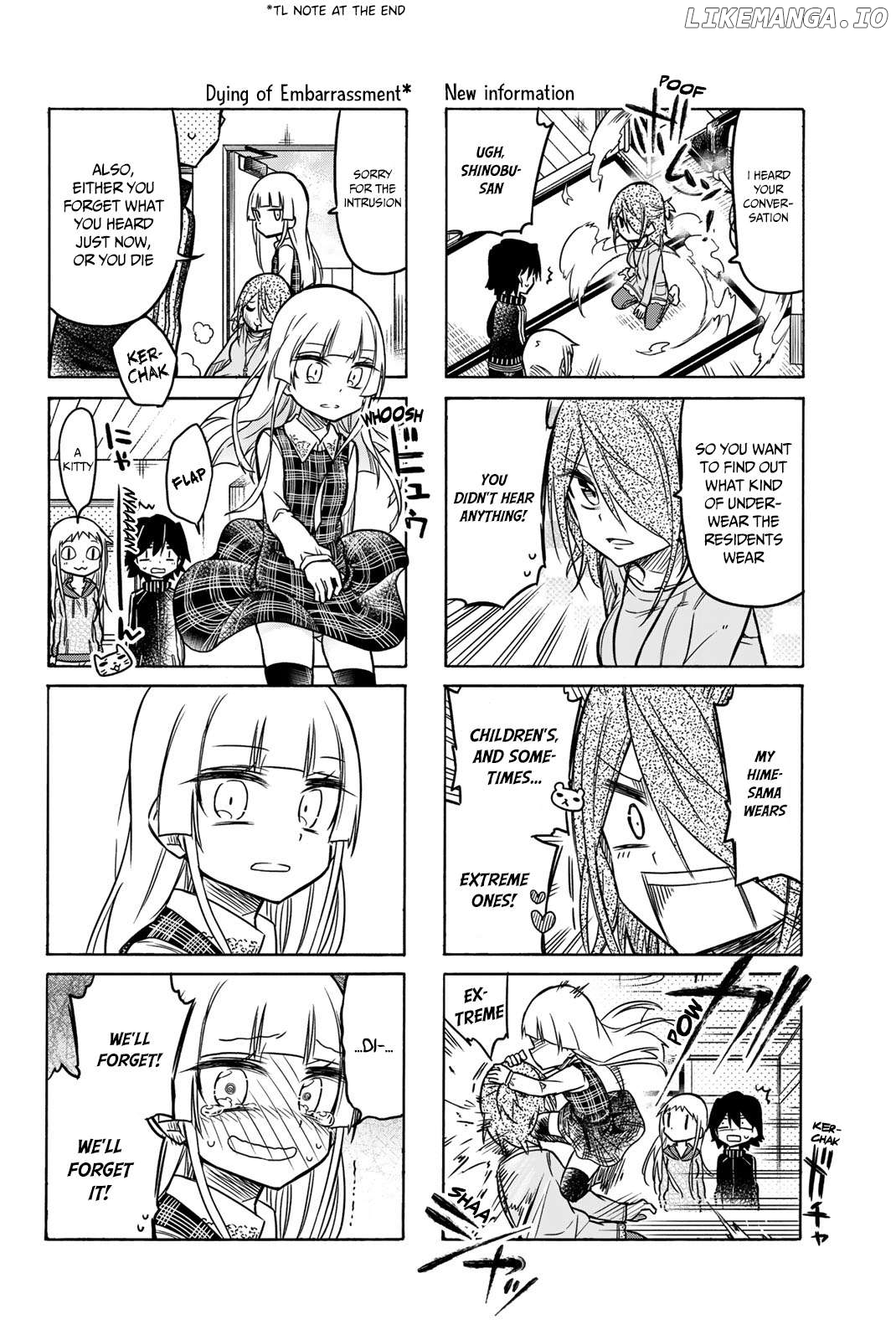 Mako-san Wa Shindemo Jiritsu Shinai Chapter 33 - page 5