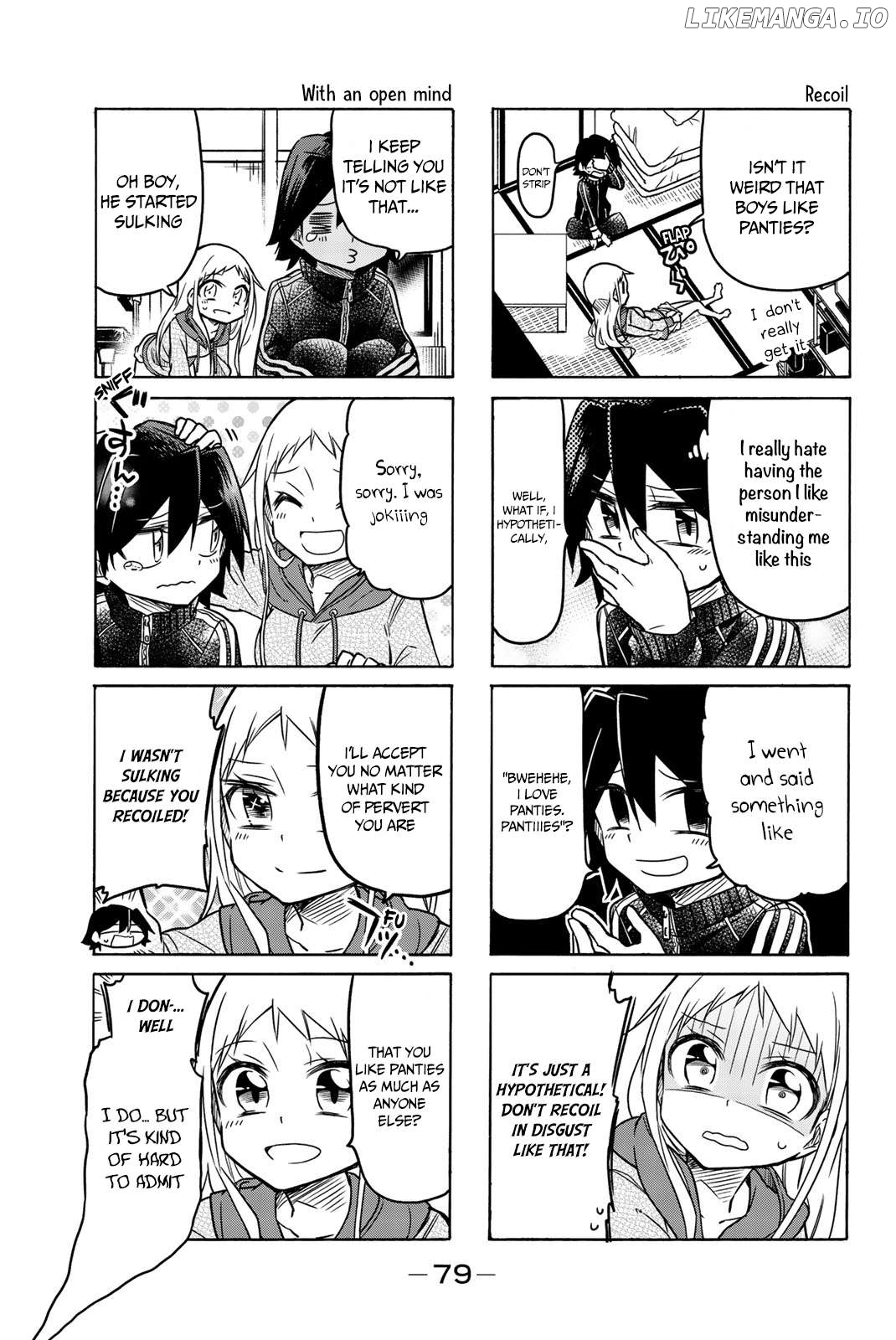 Mako-san Wa Shindemo Jiritsu Shinai Chapter 33 - page 6