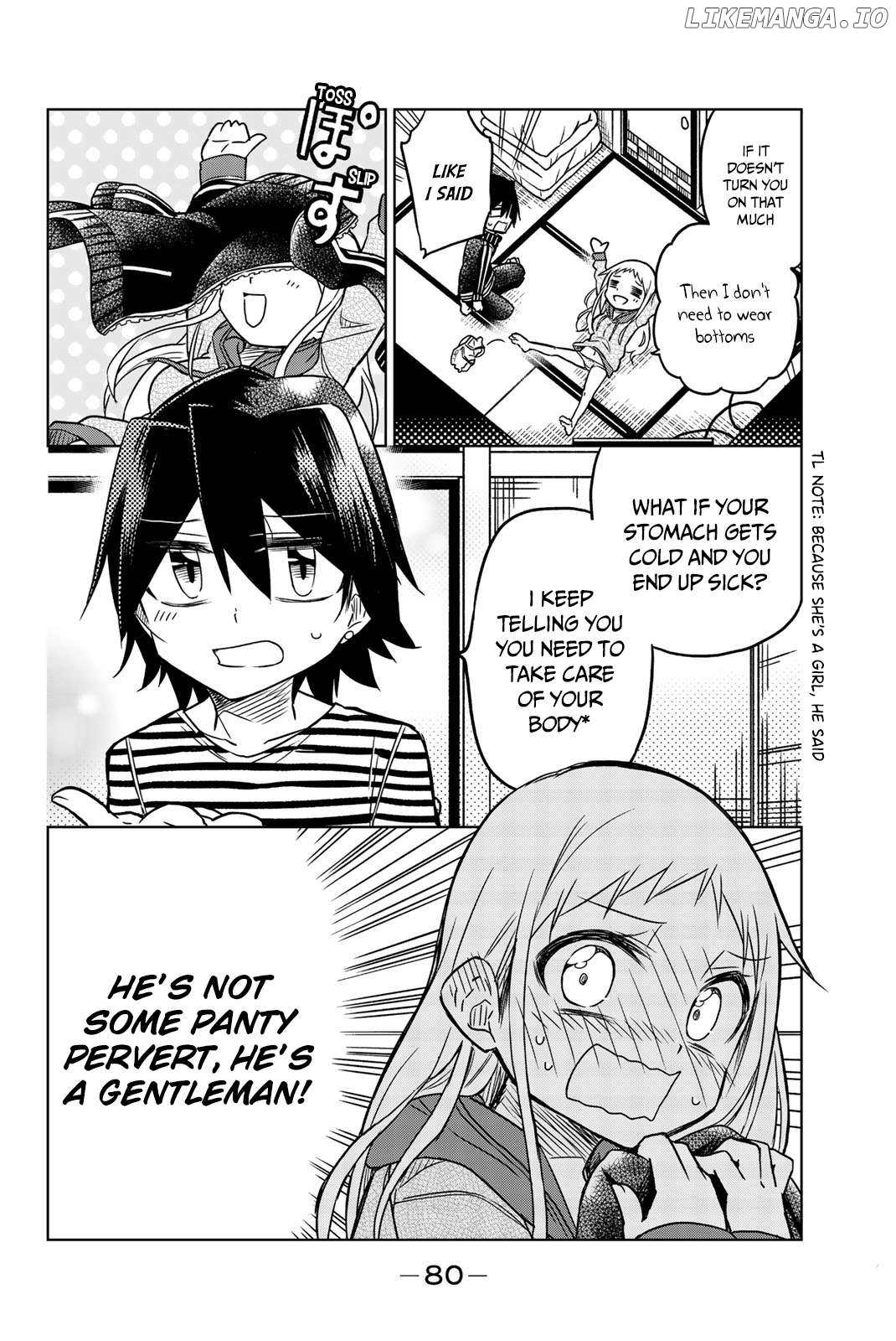 Mako-san Wa Shindemo Jiritsu Shinai Chapter 33 - page 7