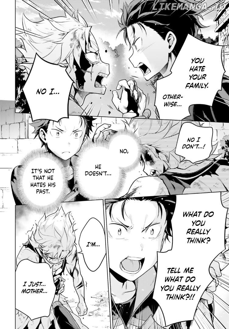 Re:zero Kara Hajimeru Isekai Seikatsu Dai 4-Shou - Seiiki To Gouyoku No Majo Chapter 48 - page 12
