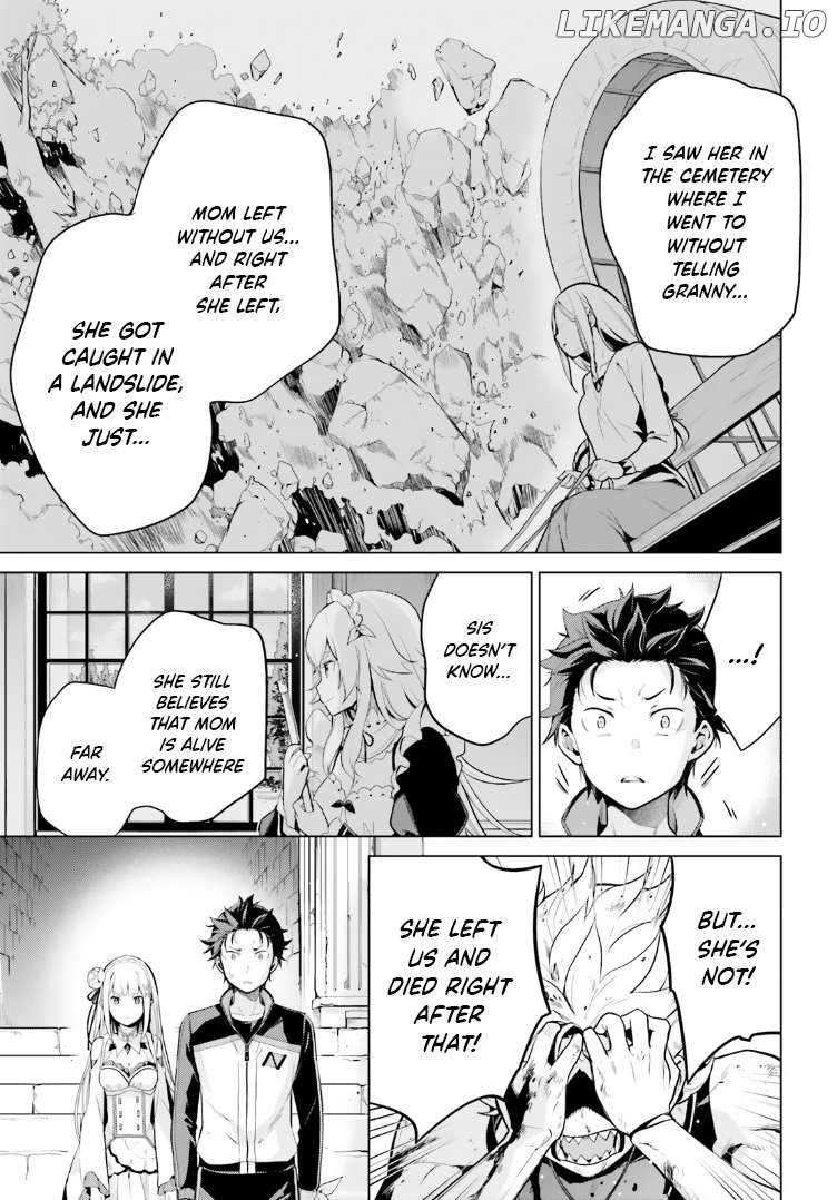 Re:zero Kara Hajimeru Isekai Seikatsu Dai 4-Shou - Seiiki To Gouyoku No Majo Chapter 48 - page 15