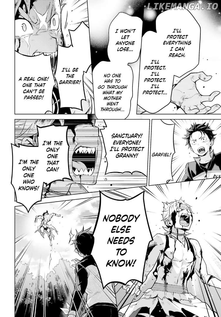 Re:zero Kara Hajimeru Isekai Seikatsu Dai 4-Shou - Seiiki To Gouyoku No Majo Chapter 48 - page 18
